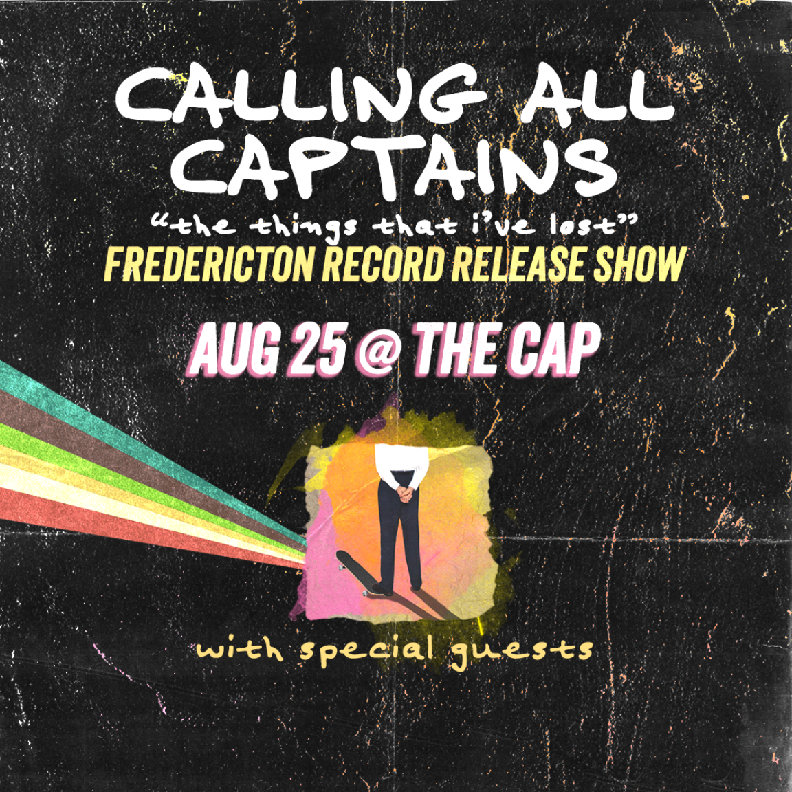 Calling All Captains - with special guests