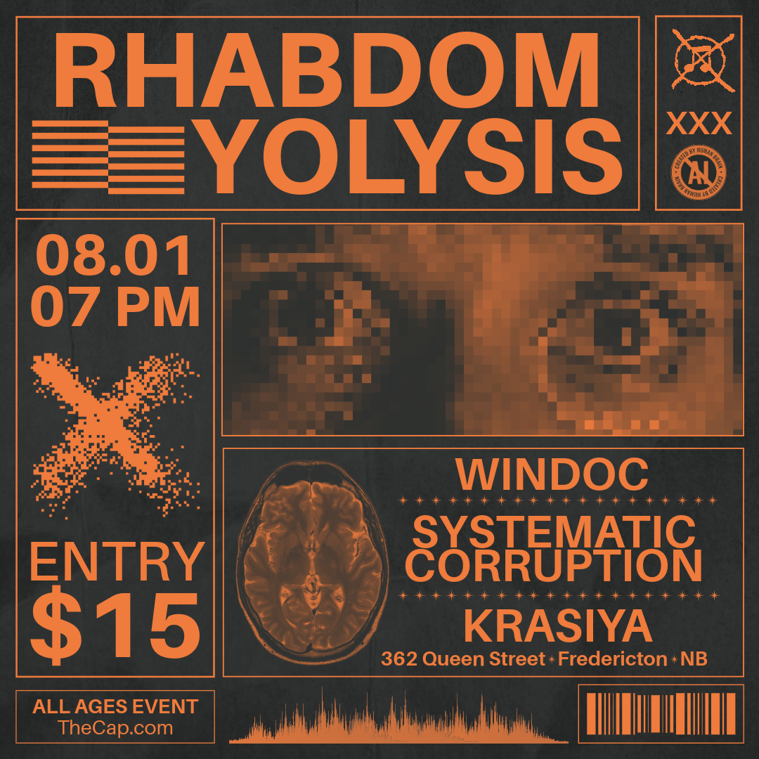 Rhabdomyolysis + Windoc + Systematic Corruption + Krasiya
