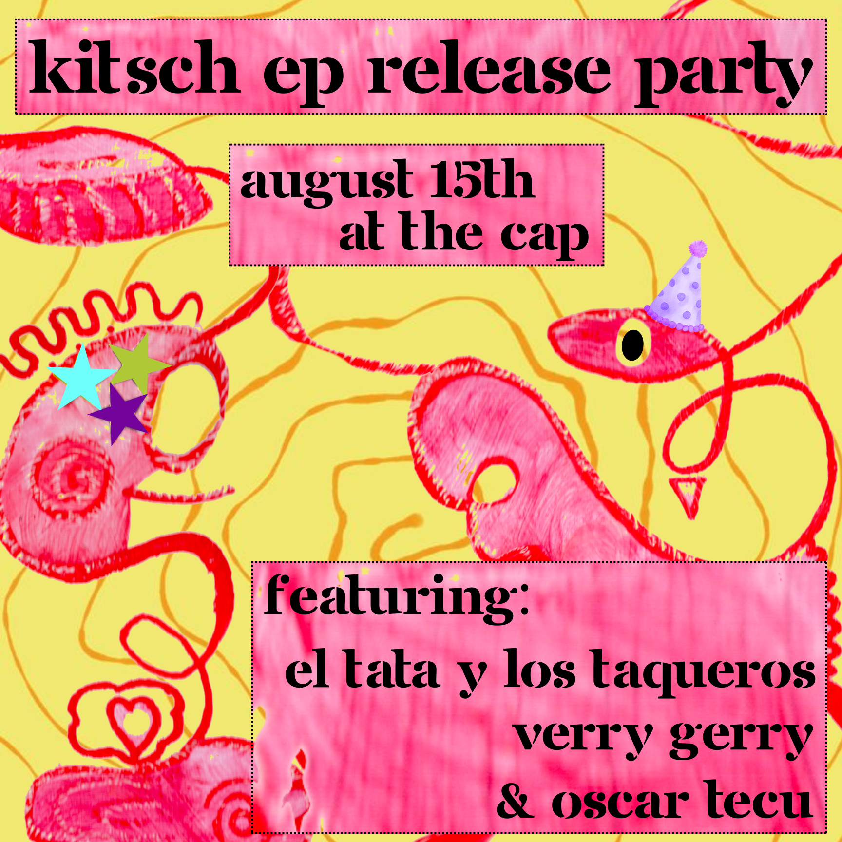 Kitsch EP release party