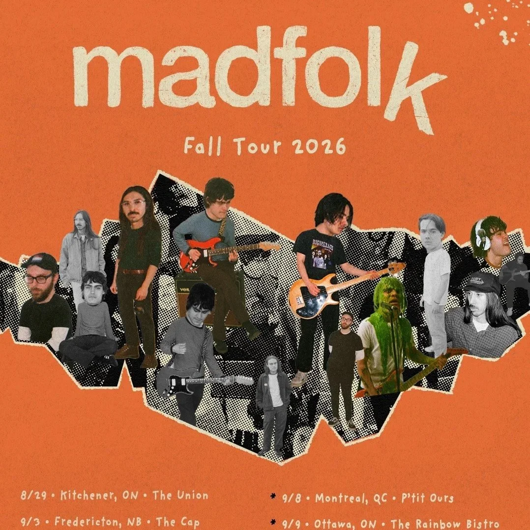 Madfolk - Fall Tour 2026