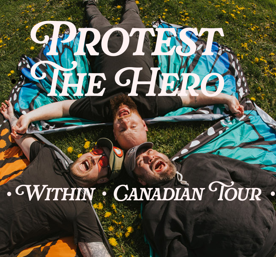 Protest The Hero - Within Canadian Tour