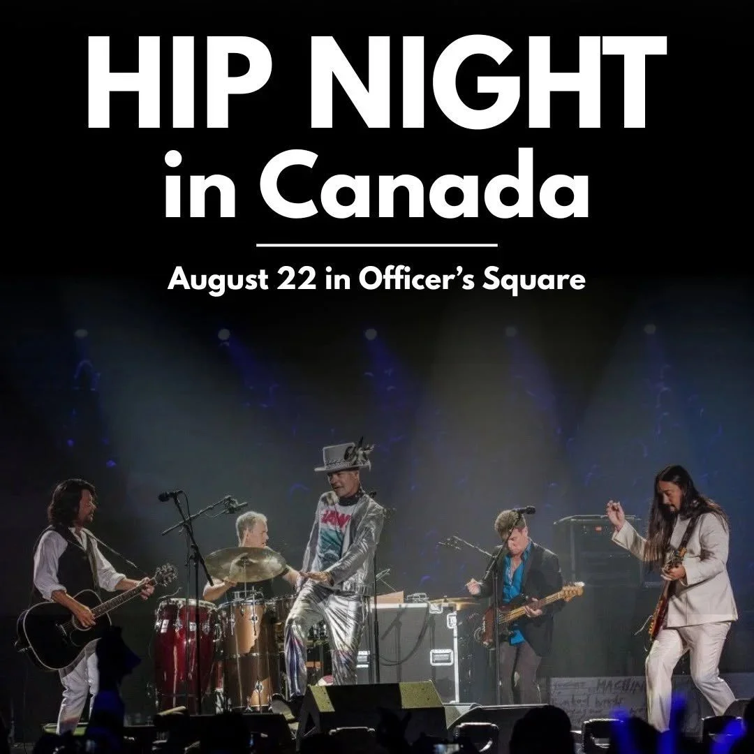 Hip Night in Canada 