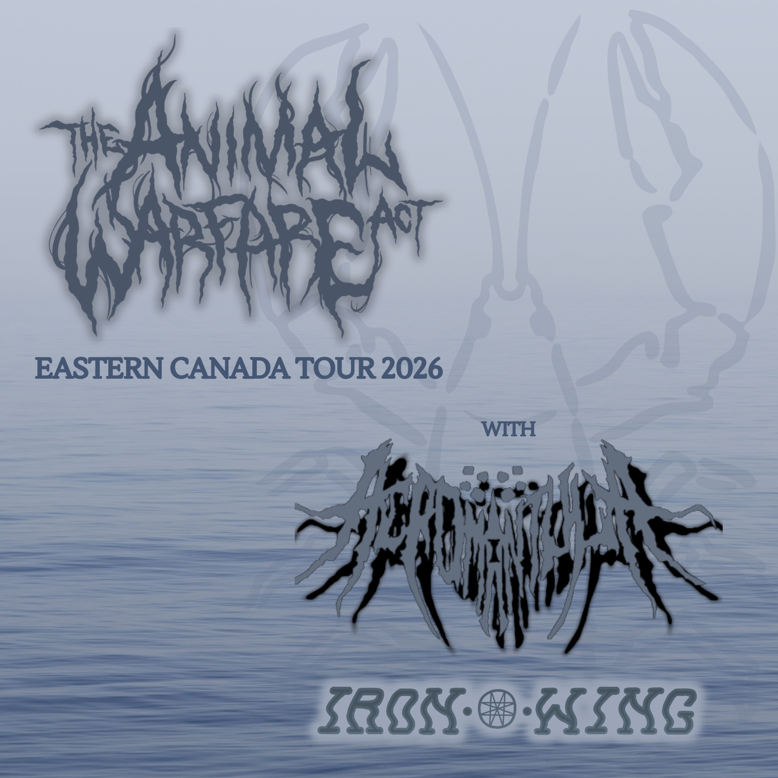 The Animal Warfare Act + Acromantula + Iron Wing