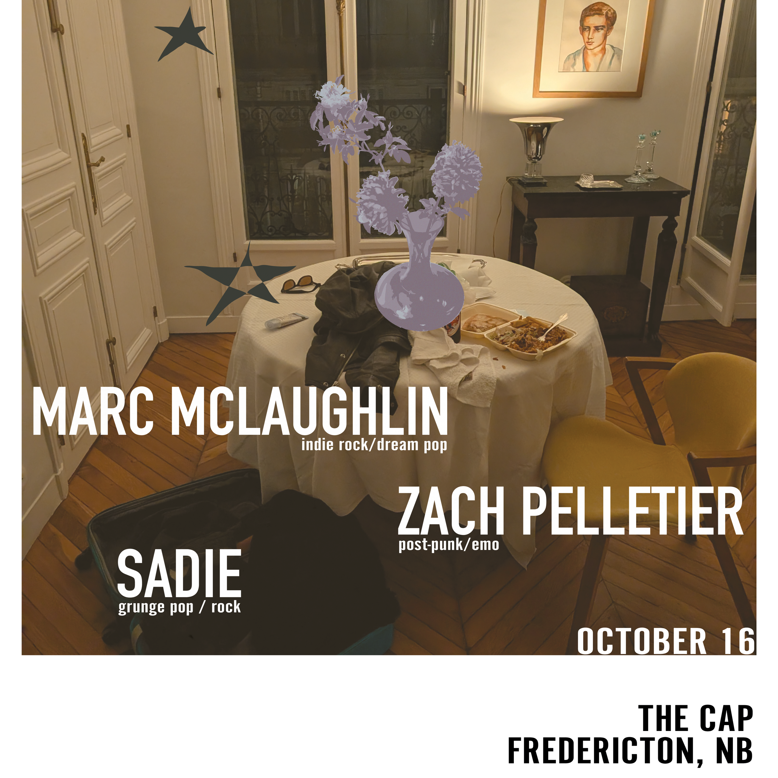 Marc McLaughlin + Zach Pelletier + Sadie