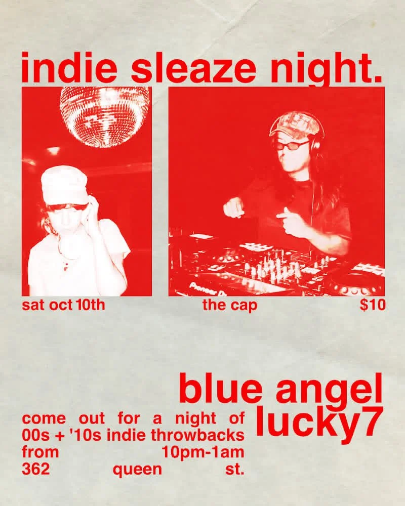 Disconexion presents Indie Sleaze Night 