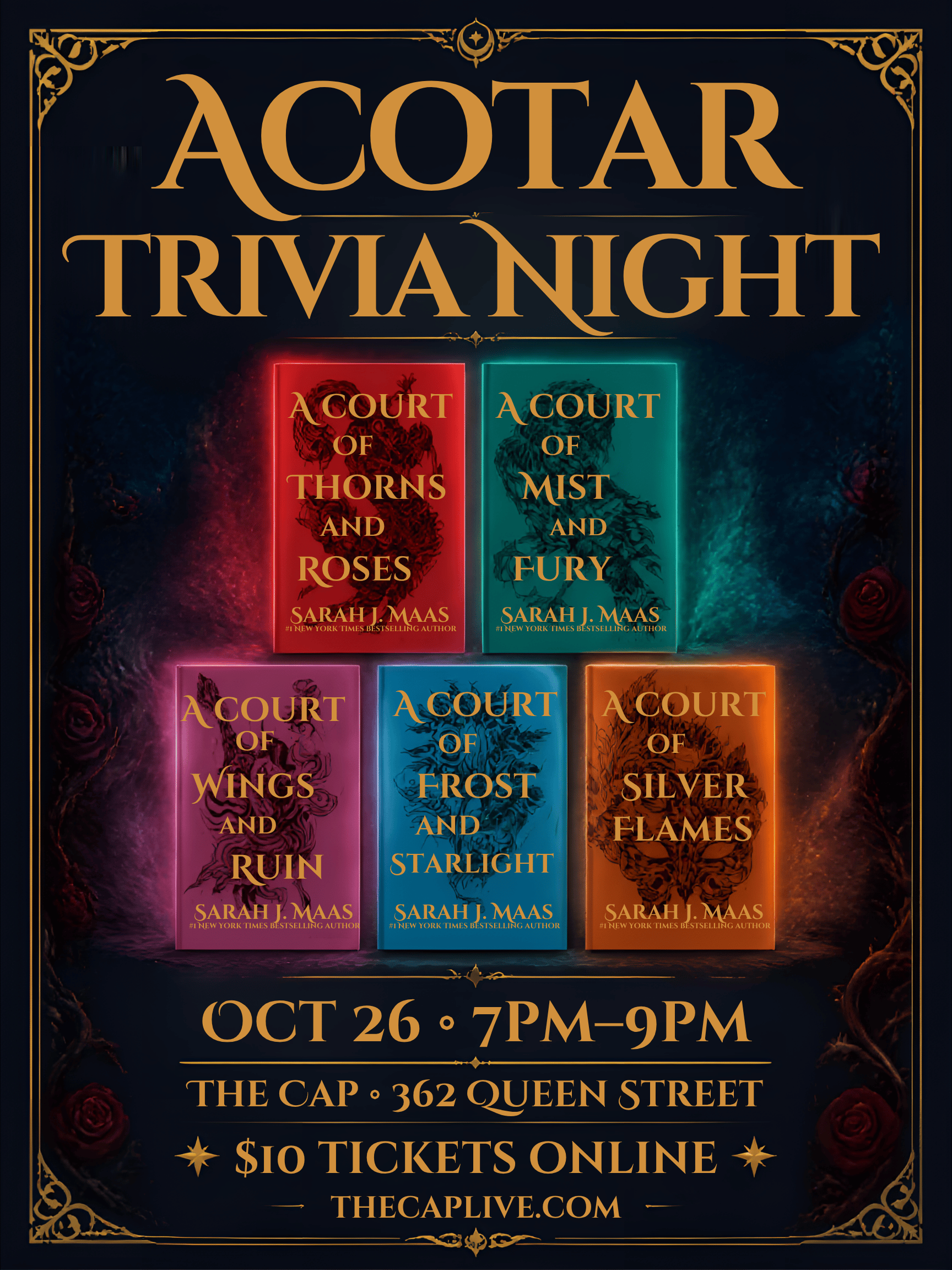 ACOTAR Trivia Night
