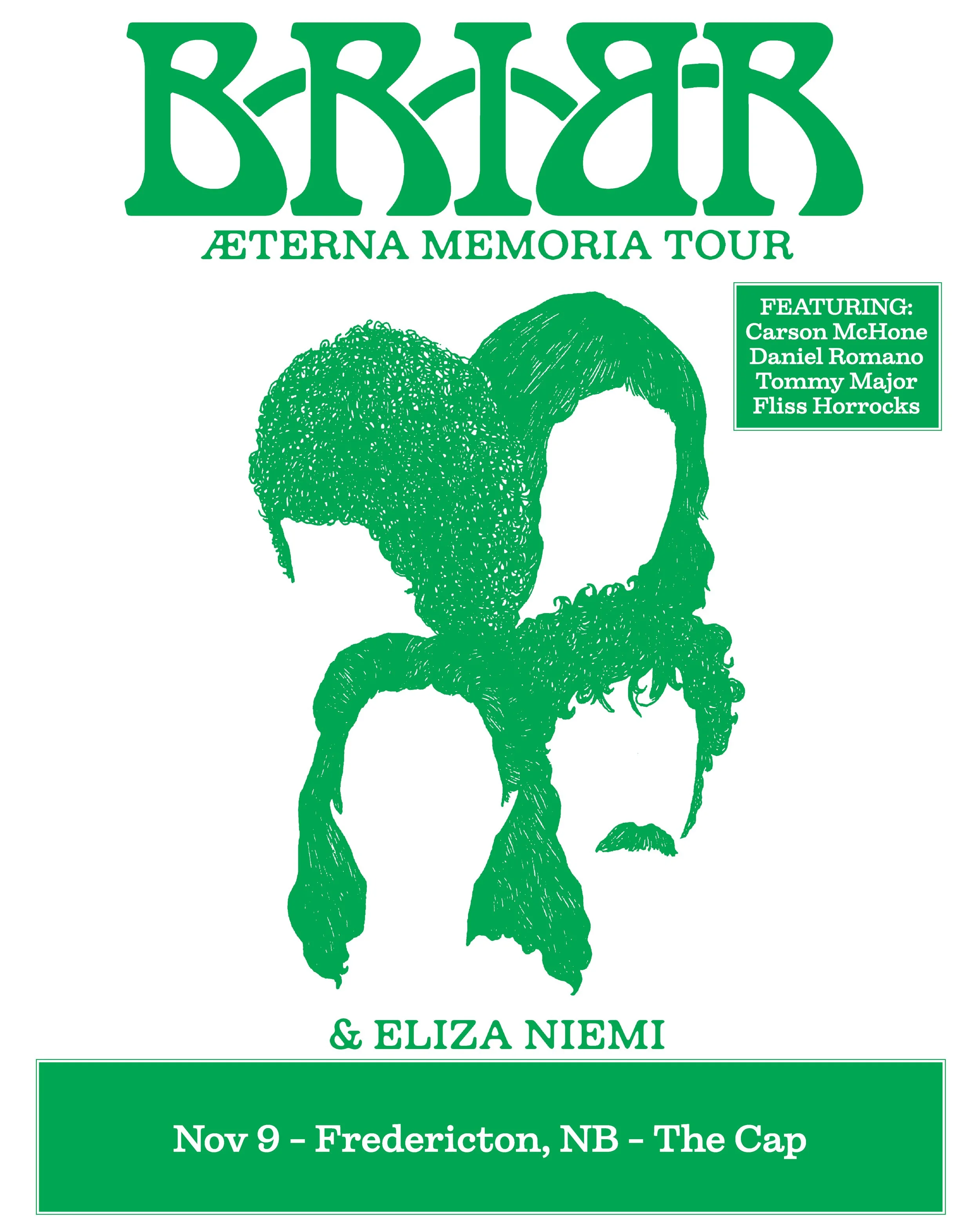 BRIAR - AETERNA MEMORIA TOUR