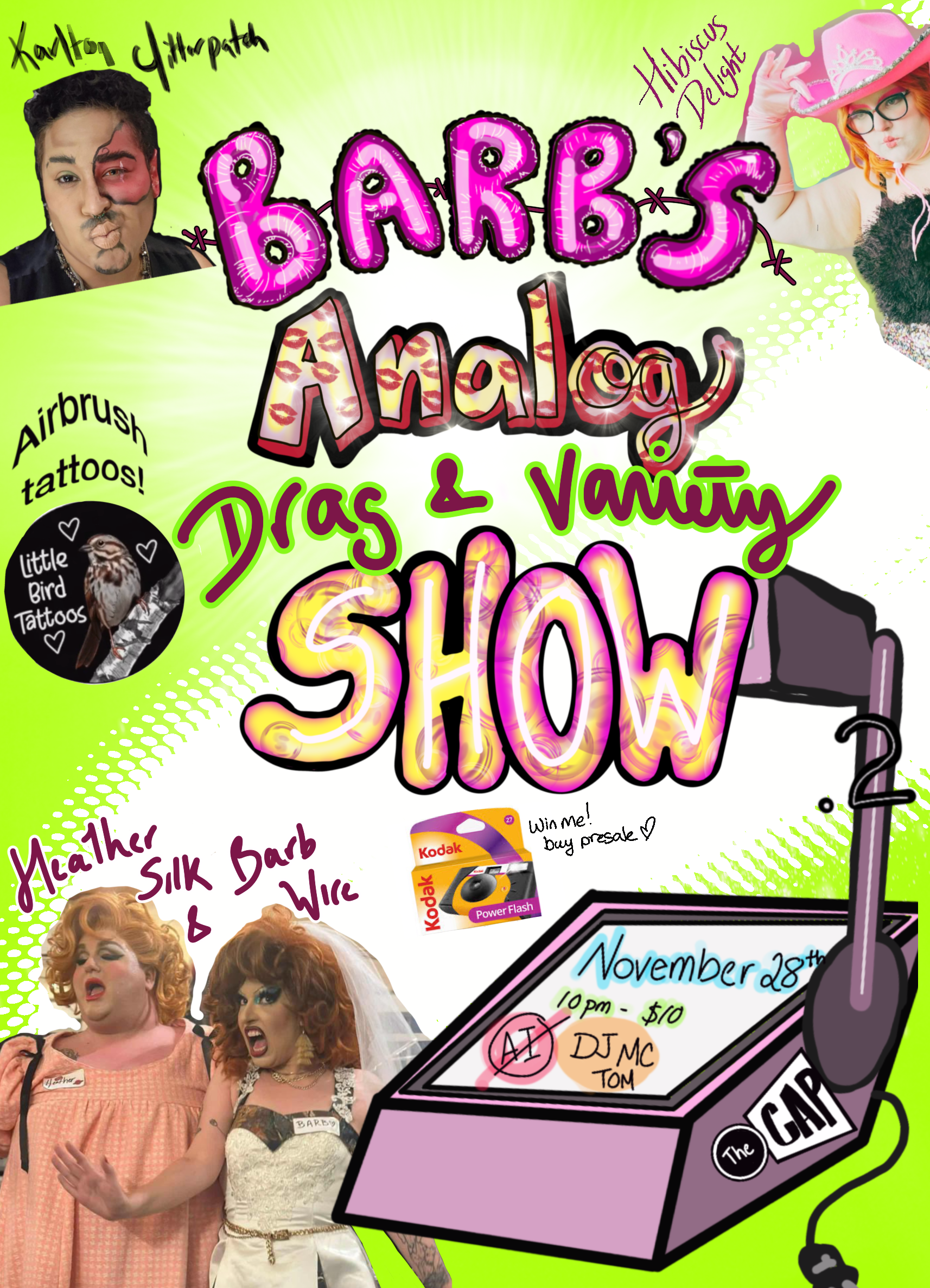 Barb's Analog Drag and Variety Show