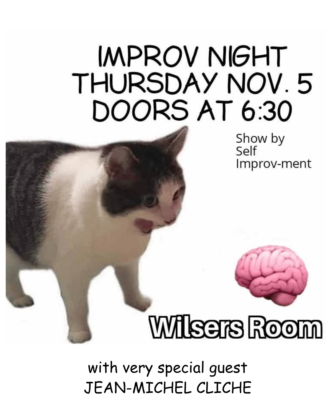 Self-Improv-ment Improv Night