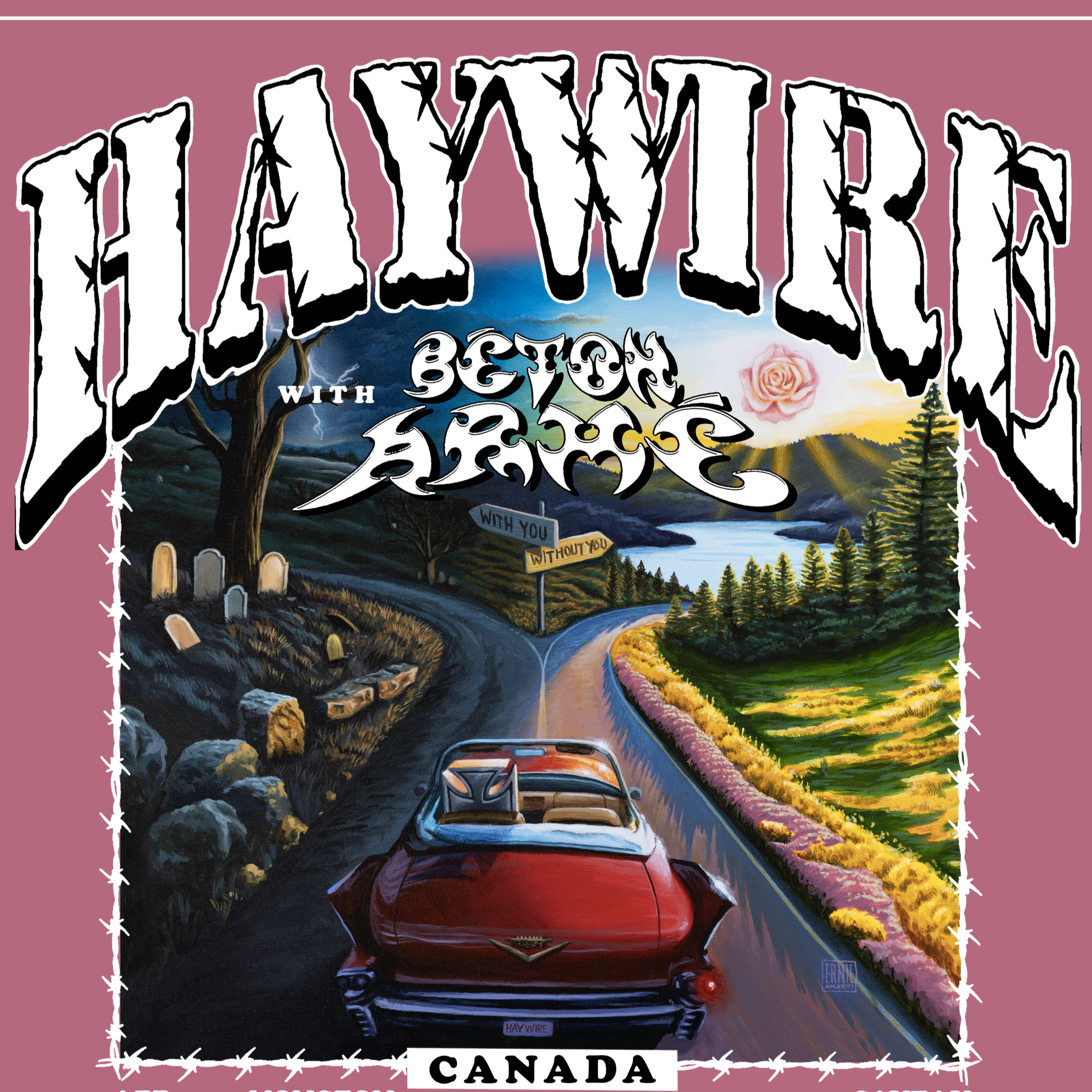 Haywire with guests