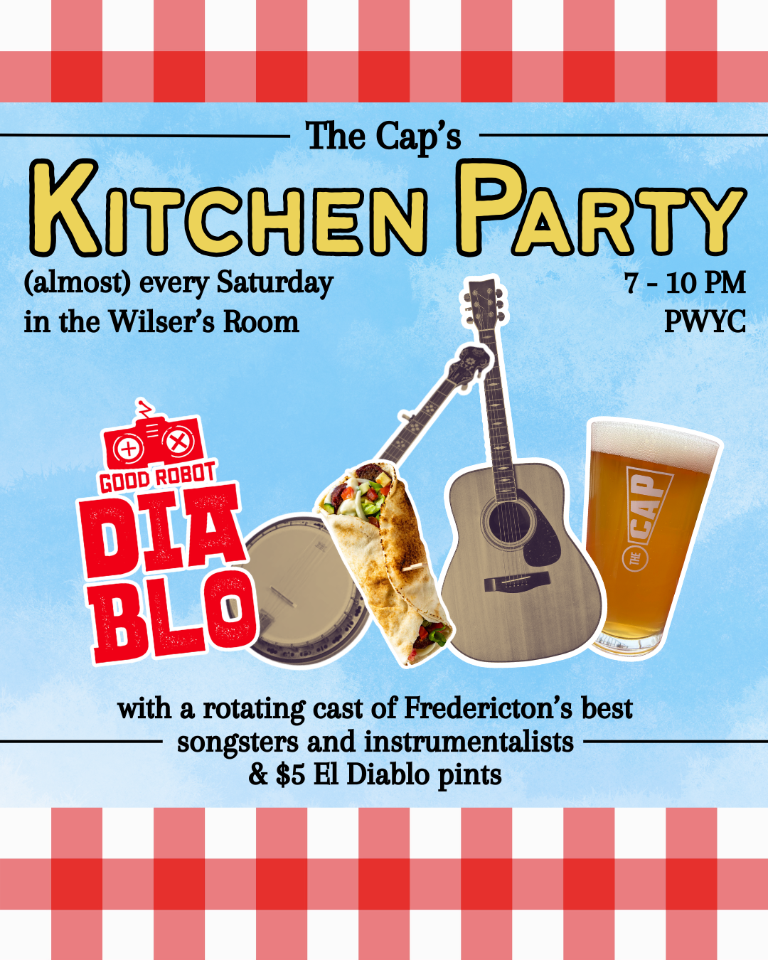 The CAP's Kitchen Party