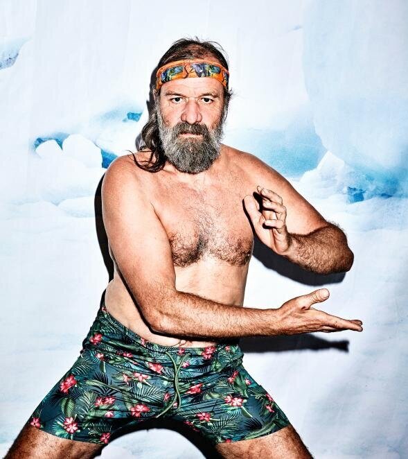 Where Did Wim Hof Get this Scar? 