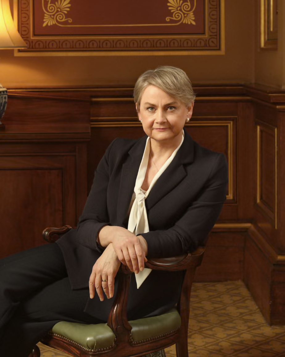 Yvette Cooper