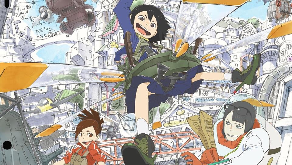 Ep 01: Keep Your Hands Off Masaaki Yuasa!!