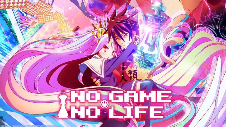 No Game No Life: Making the Mecha-Boys Watch Fan-service