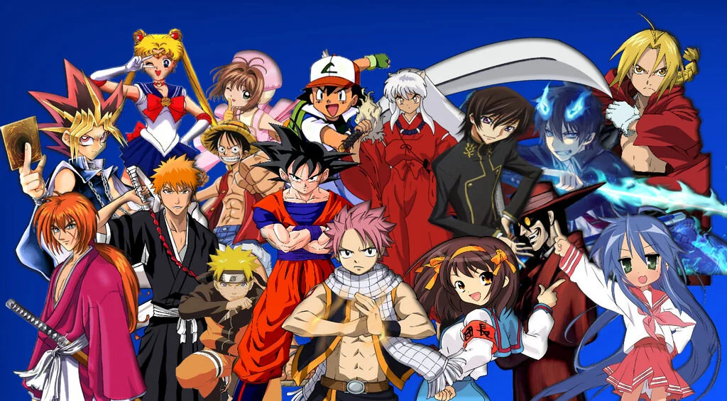 Most Iconic Anime Characters and Yasuke Review (ft. Kristella and Eben!)