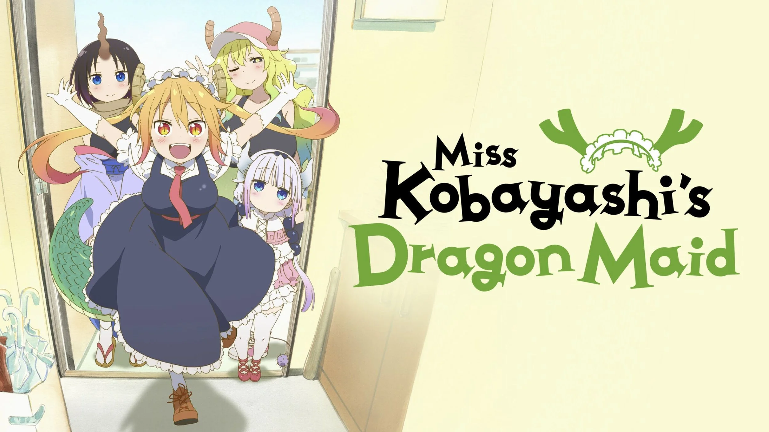 Cute Dragons Doing Cute Things: Miss Kobayashi's Dragon Maid