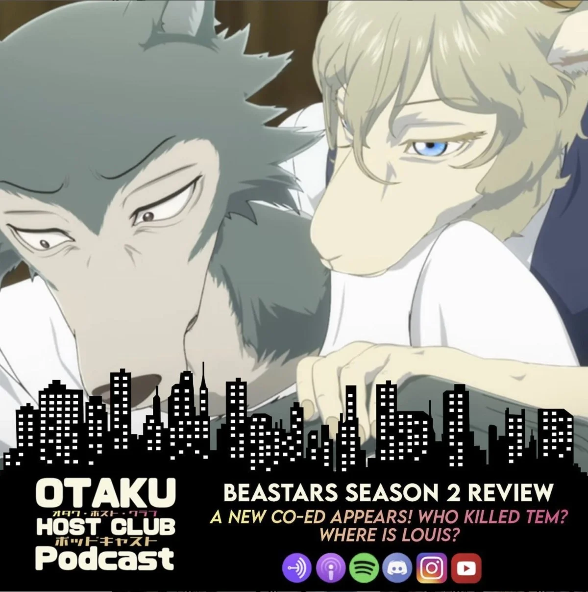 52. Beastars S2: Give Me Veganism or Give Me Death