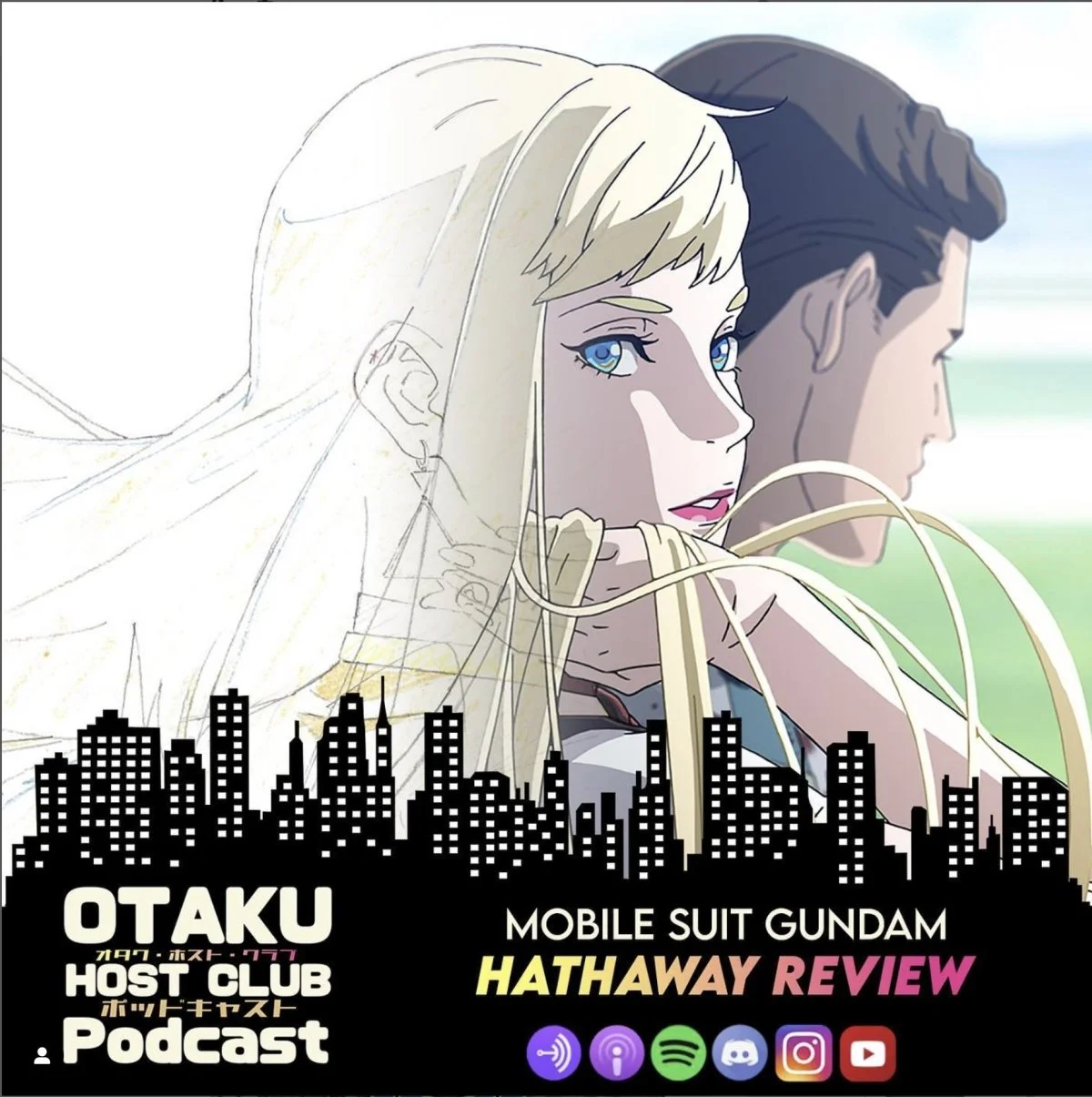 55. Mobile Suit Gundam: Hathaway