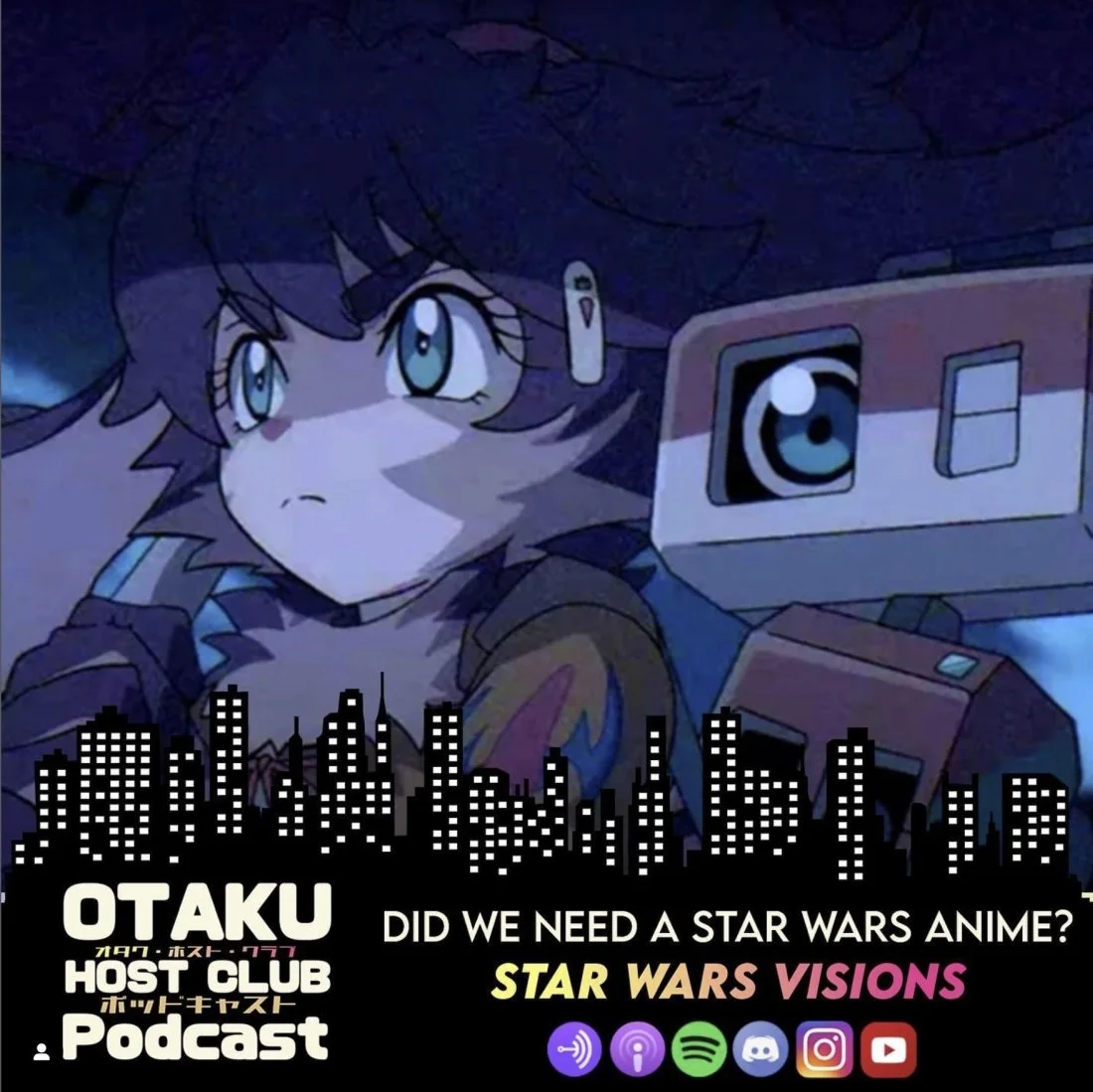 57. Star Wars: Visions (Did The Chicken Come Home to Roost?)