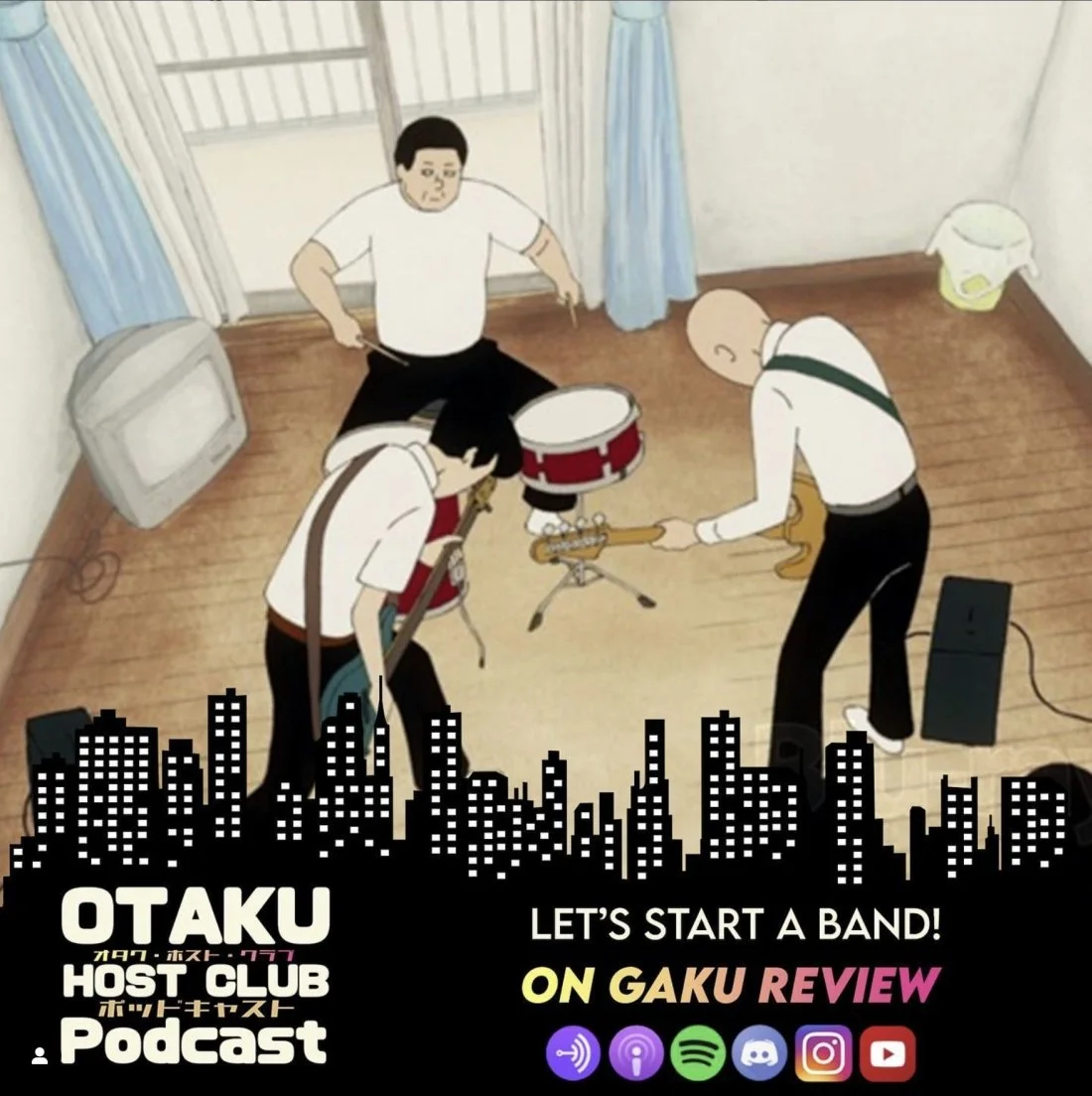 58. Let's Start A Band! On-Gaku: OUR SOUND