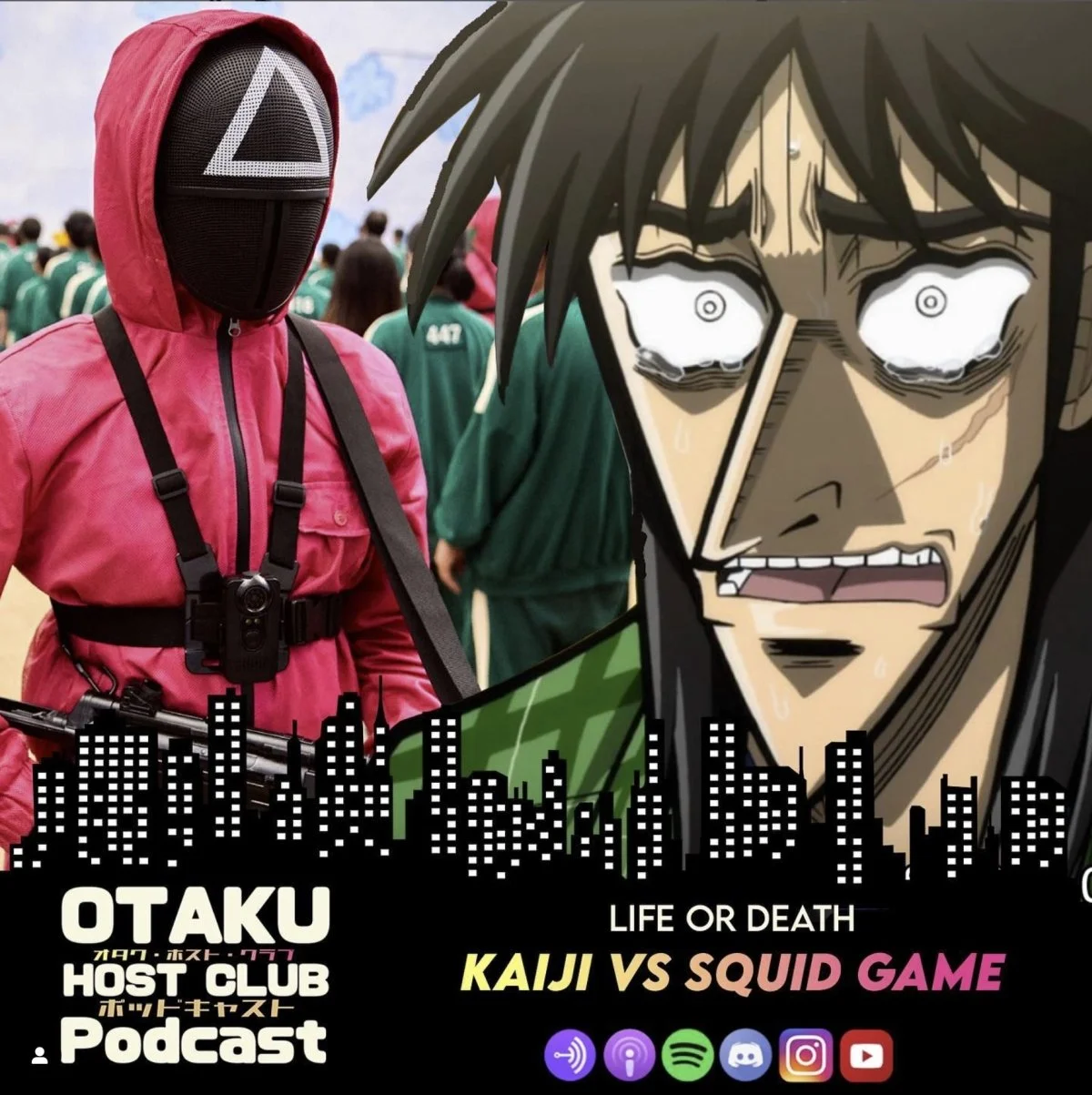 60. Kaiji Vs Squid Game: Life or Death