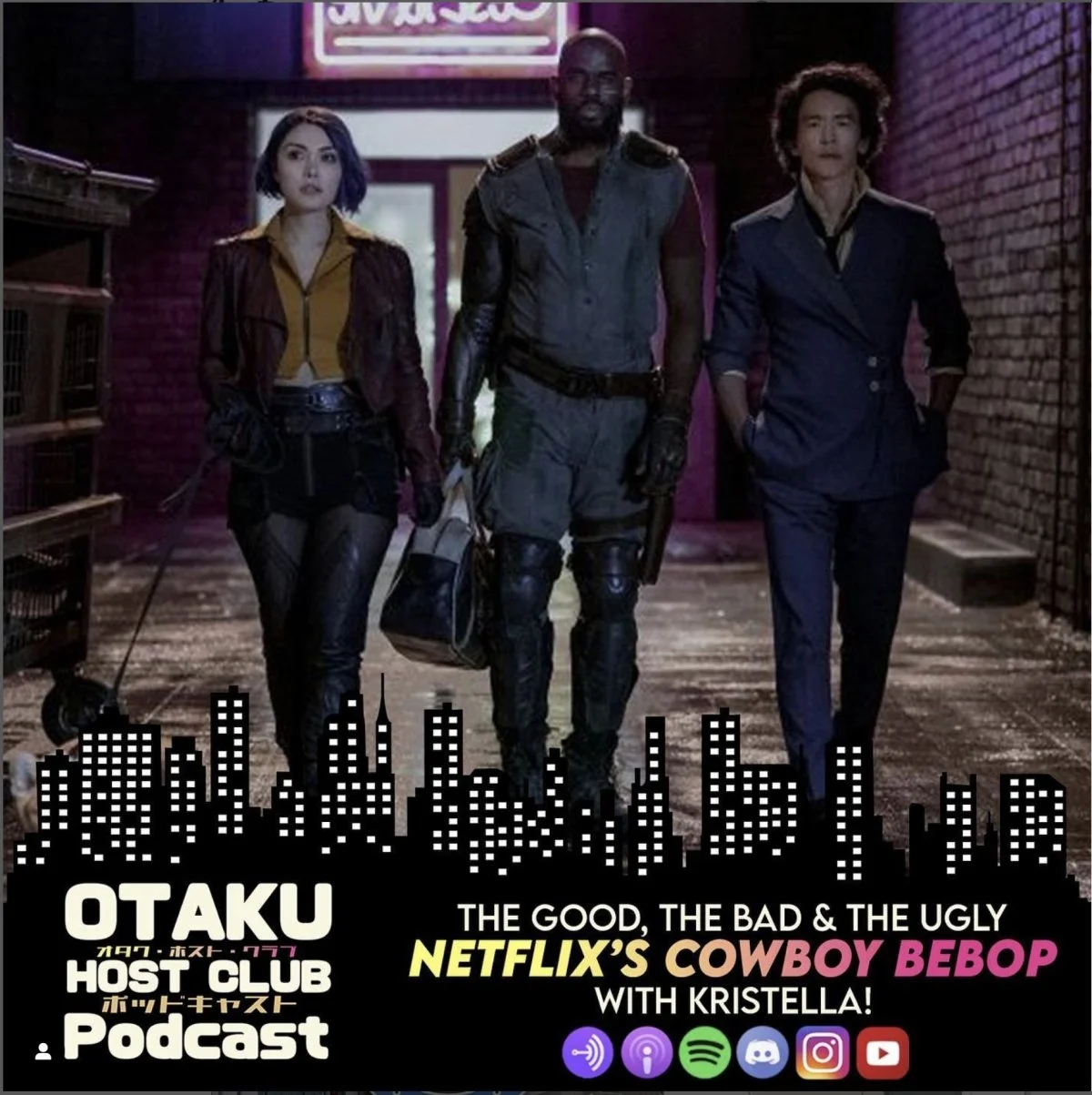 61. Cowboy Bebop Live Action: The Good, the Bad and the Ugly