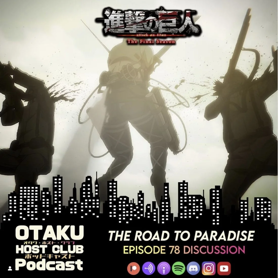 67. Attack On Titan: The Road to Paradise - E78