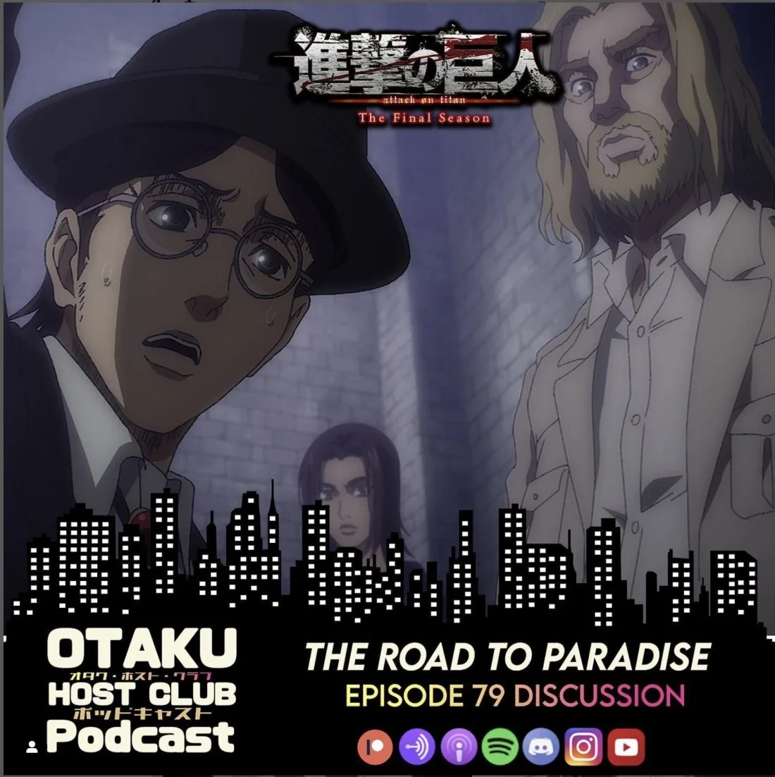 69. Attack On Titan: The Road to Paradise - E79