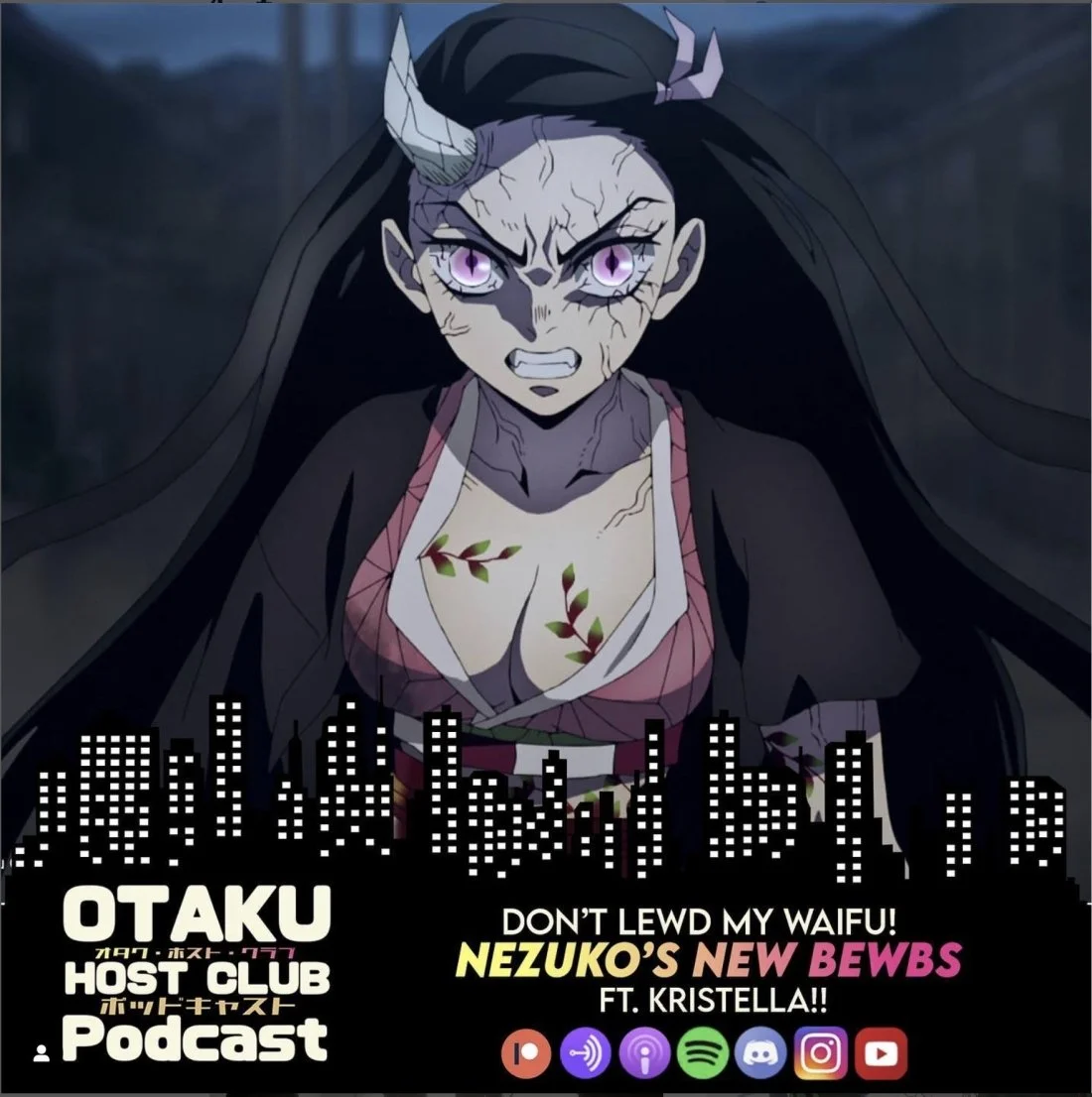 70. Don't lewd my waifu!! Nezuko's New Bewbs