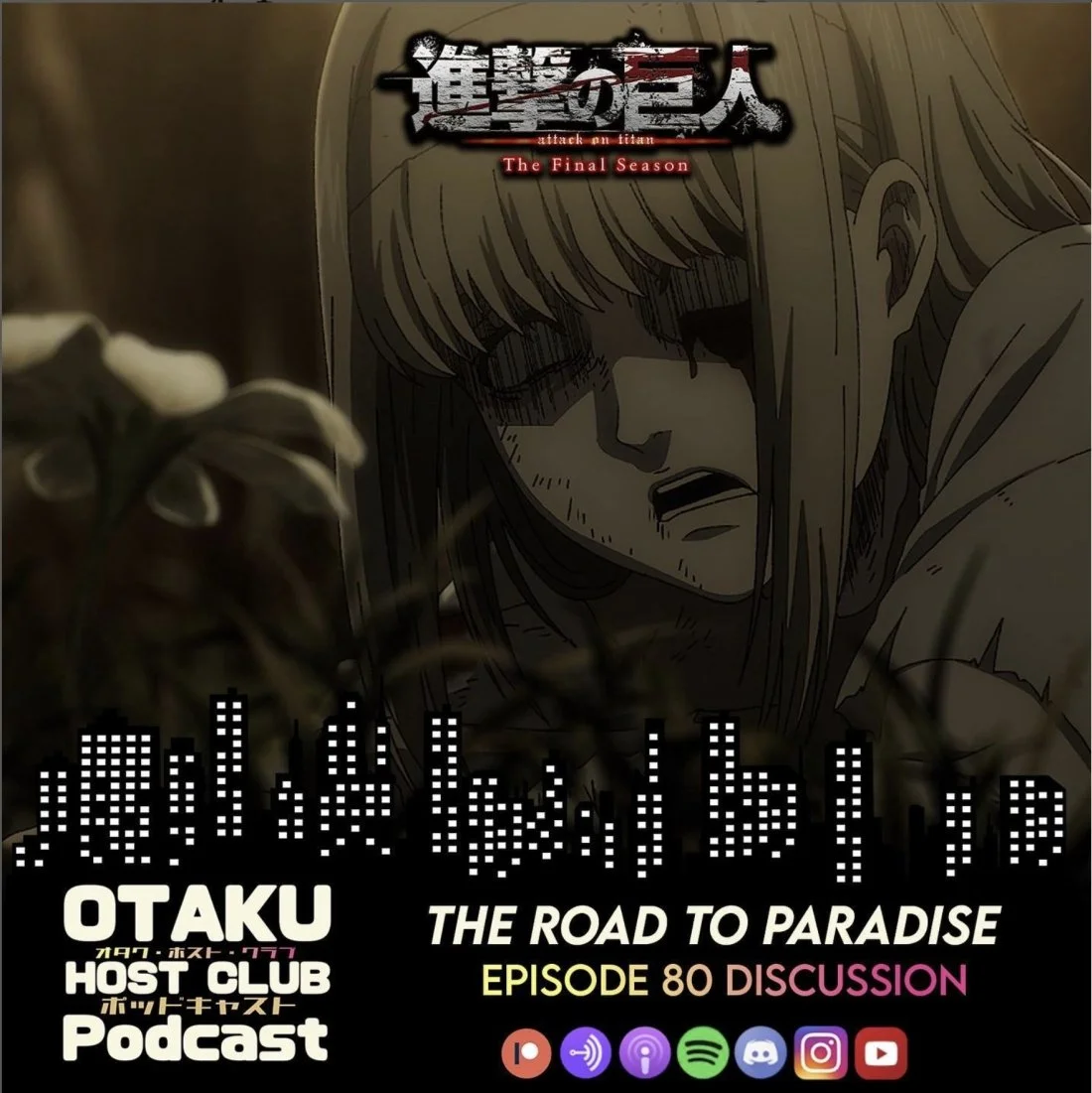 71. Attack On Titan: The Road to Paradise - E80