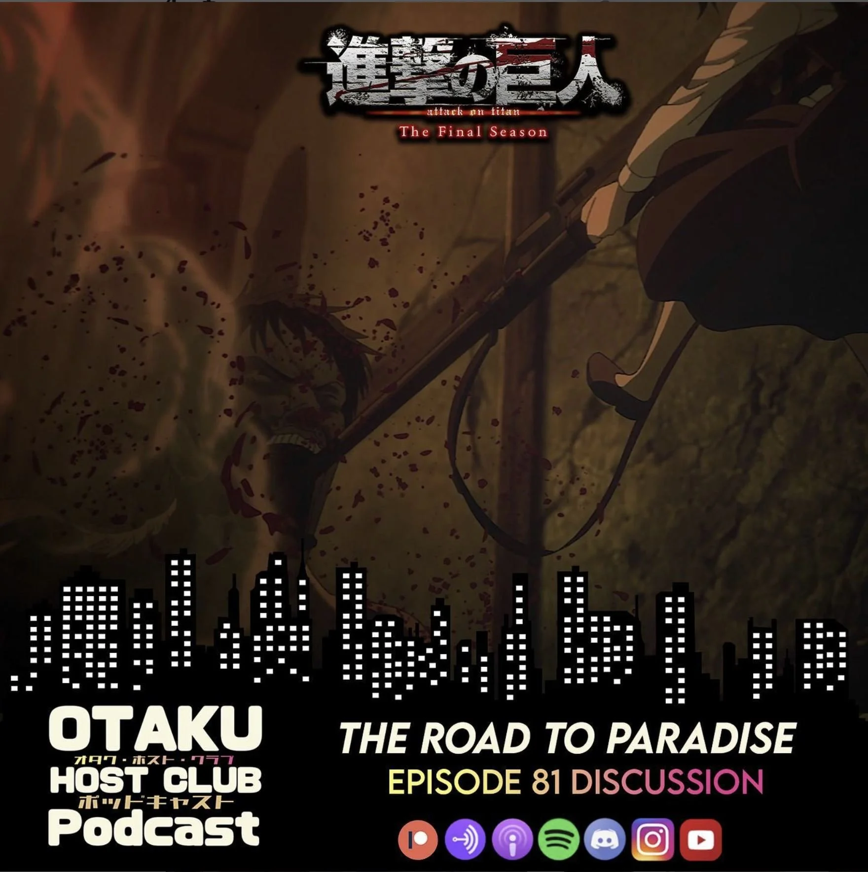 72. Attack On Titan: The Road to Paradise - E81