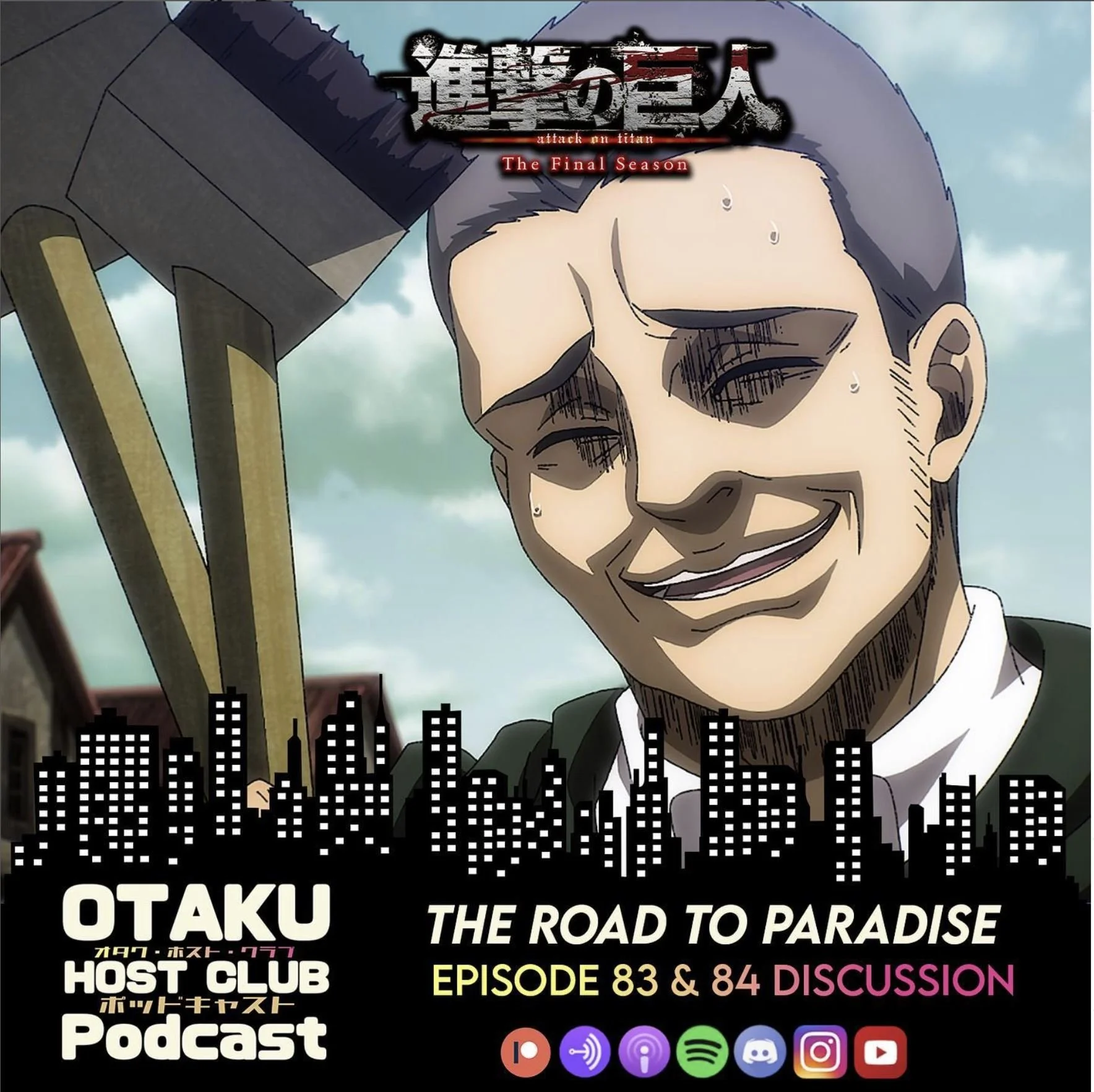 76. Attack On Titan: The Road to Paradise - 83 &amp; 84