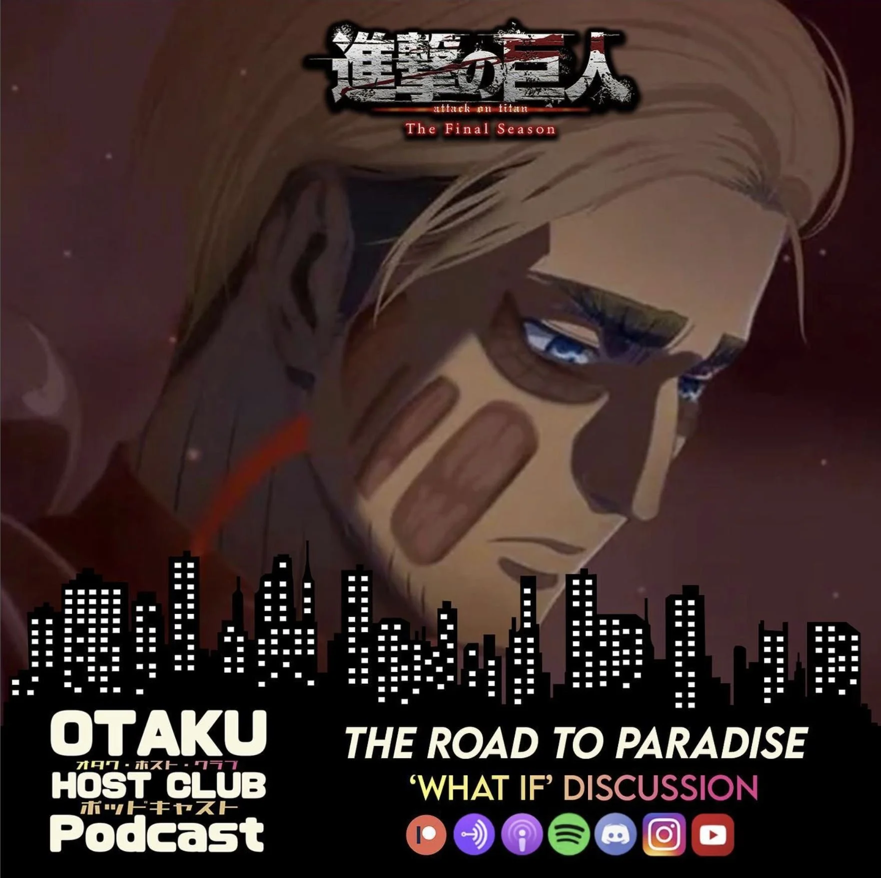 80. Attack On Titan: The Road to Paradise - What If...?