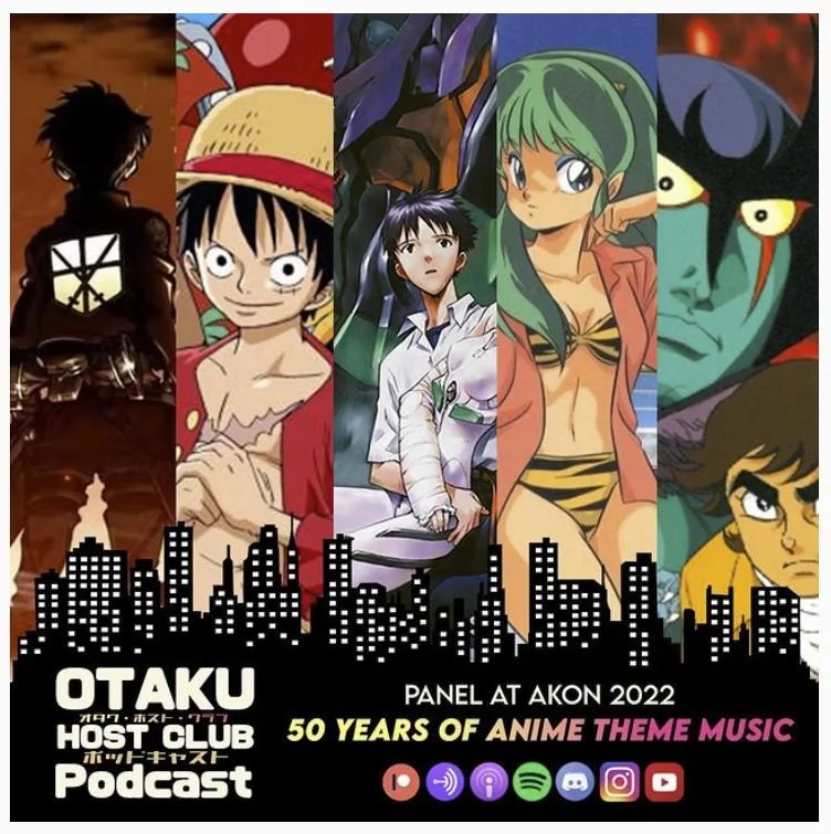 86. 50 Years of Anime Theme Songs!