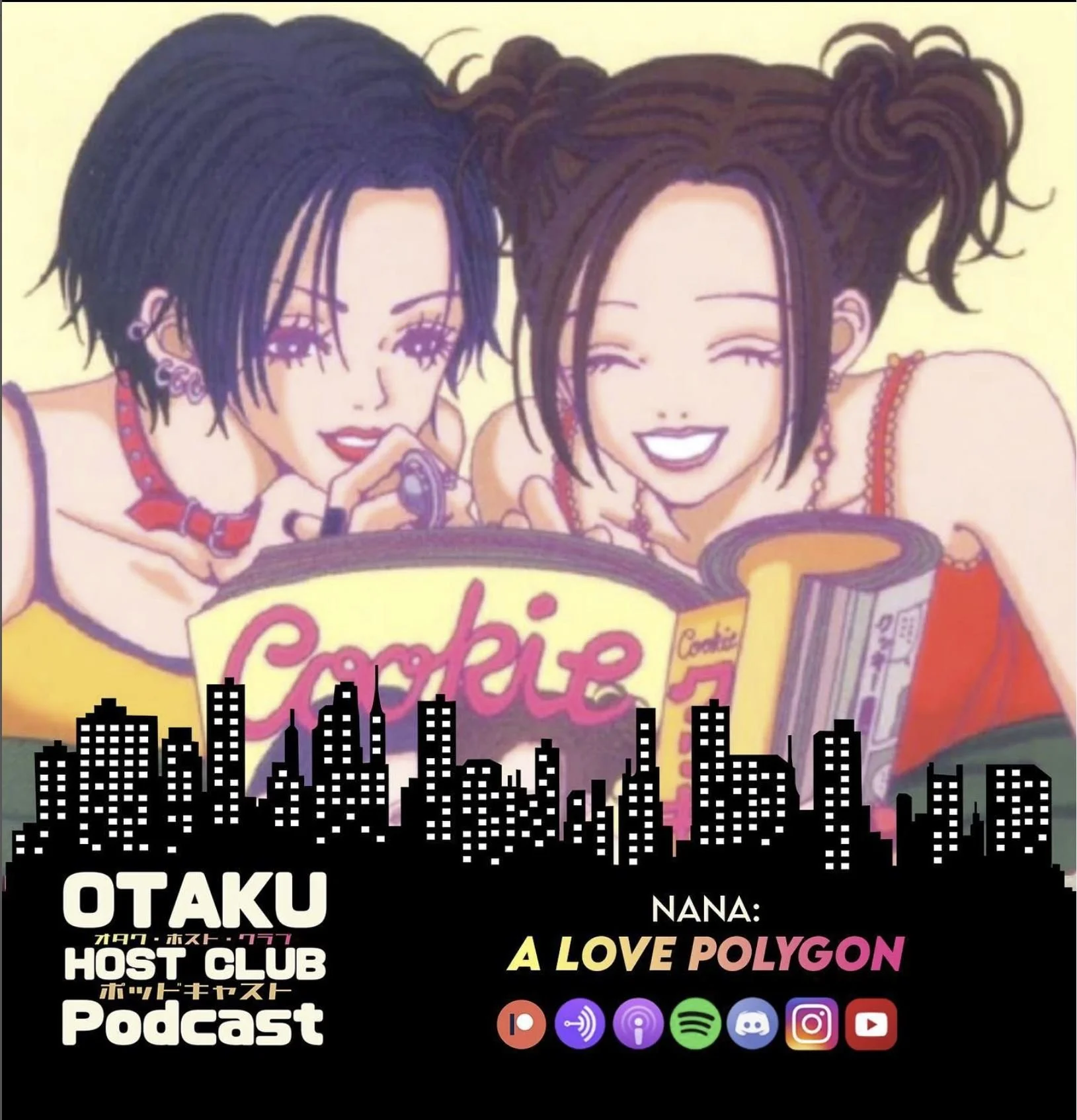 89. NANA: "A Love Polygon?”