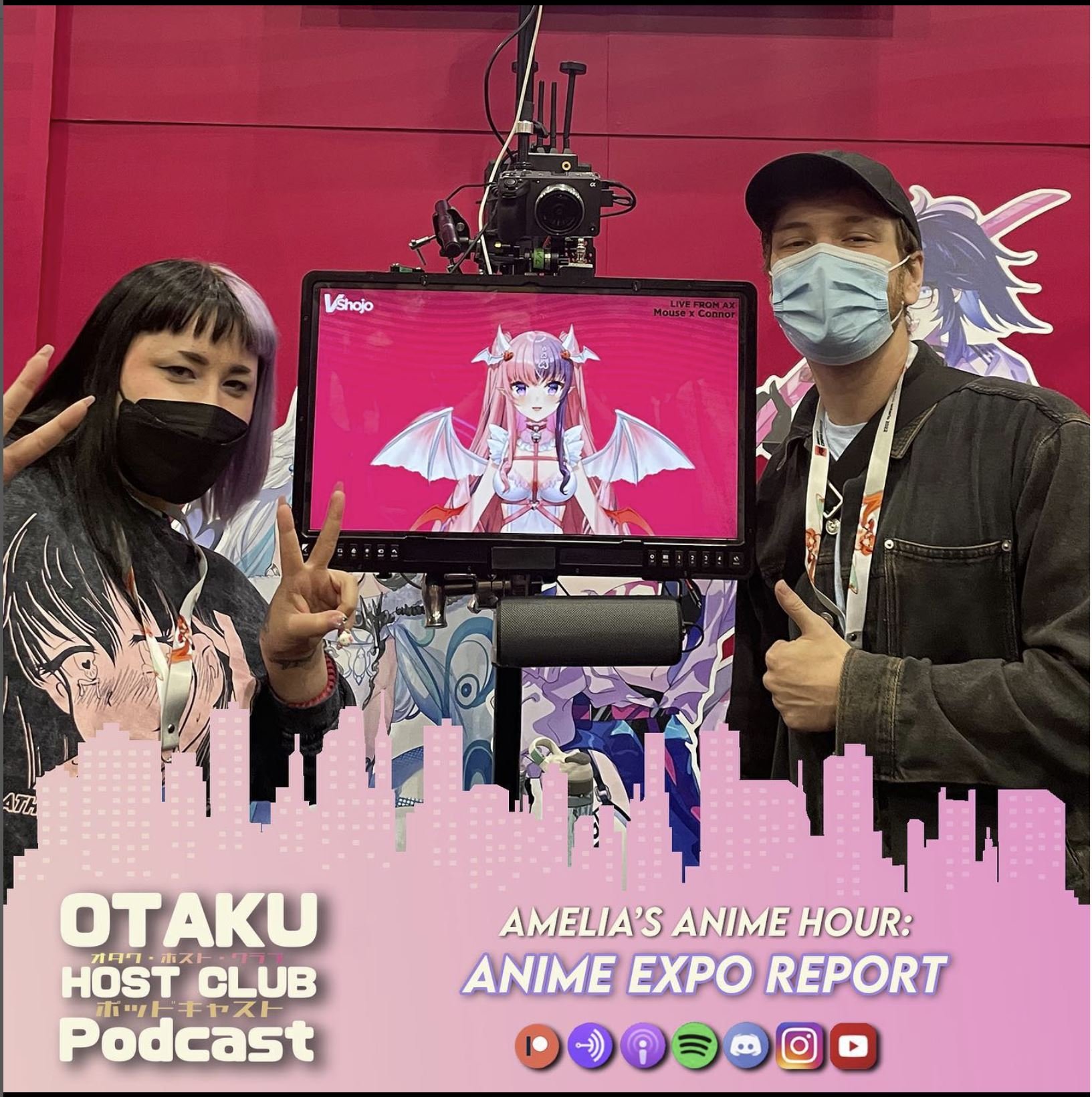 Amelia's Anime Hour: Anime Expo Convention Report