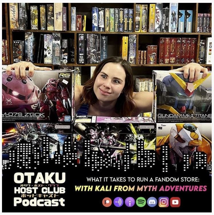 93. What It Takes to Run a Fandom Store: An Interview with Kali from Myth Adventures