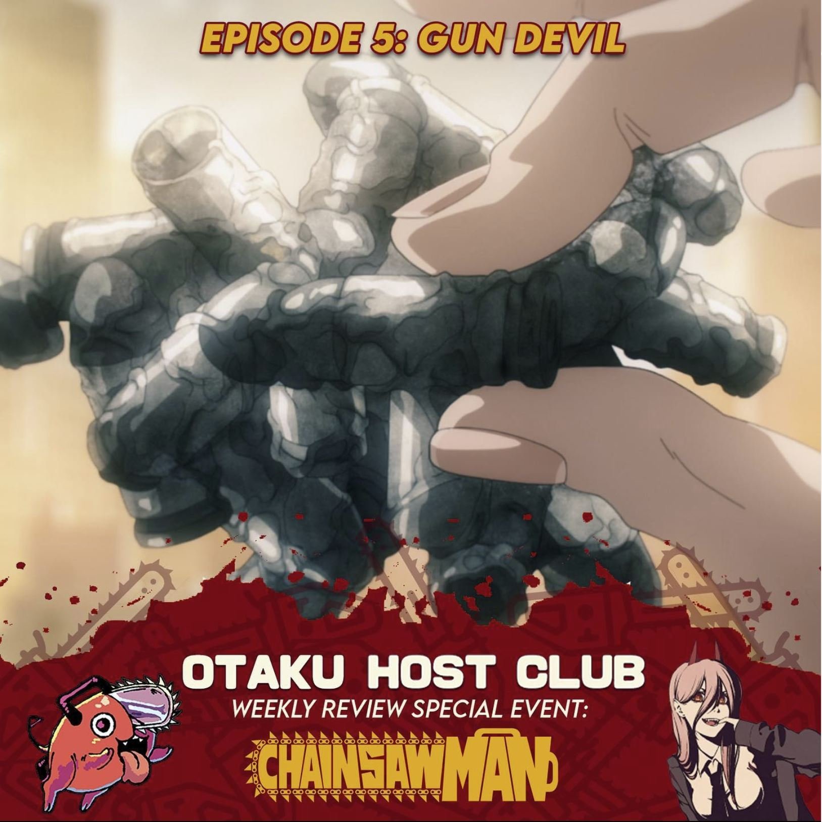 102. Chainsaw Man Weekly Review Event: Gun Devil