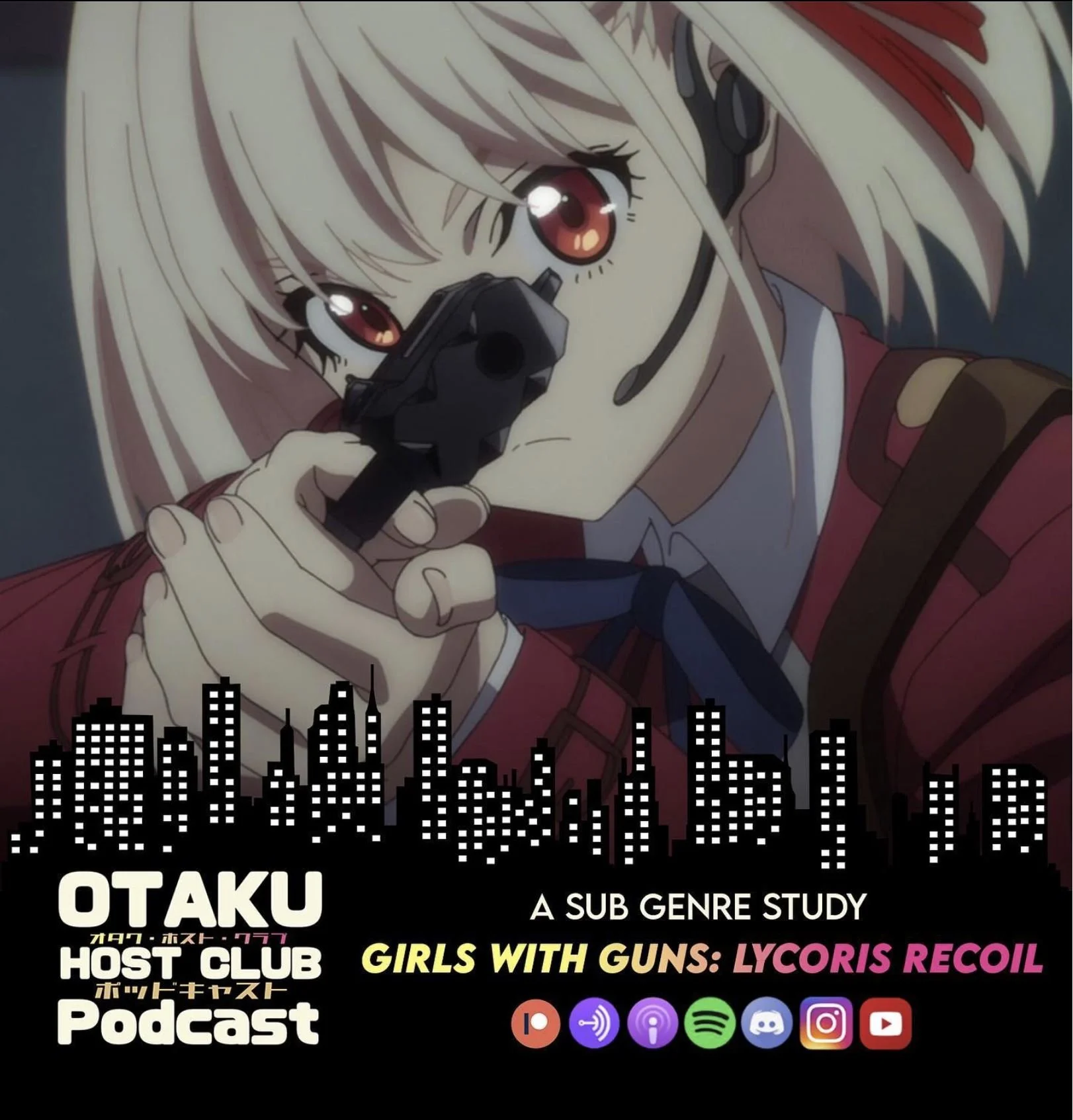 103. Girls With Guns: Lycoris Recoil