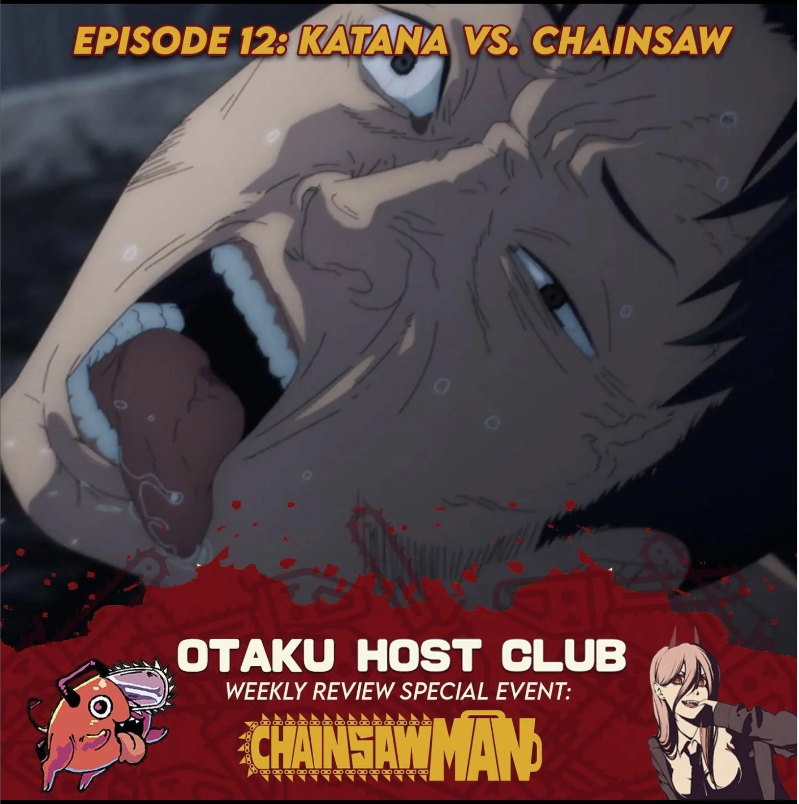 112. Chainsaw Man Weekly Review Event: E12 "Katana VS Chainsaw"
