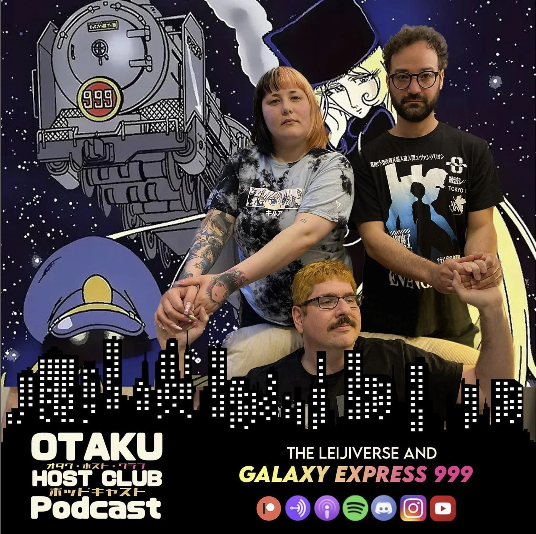 121. Galaxy Express 999 and the Leiji-verse