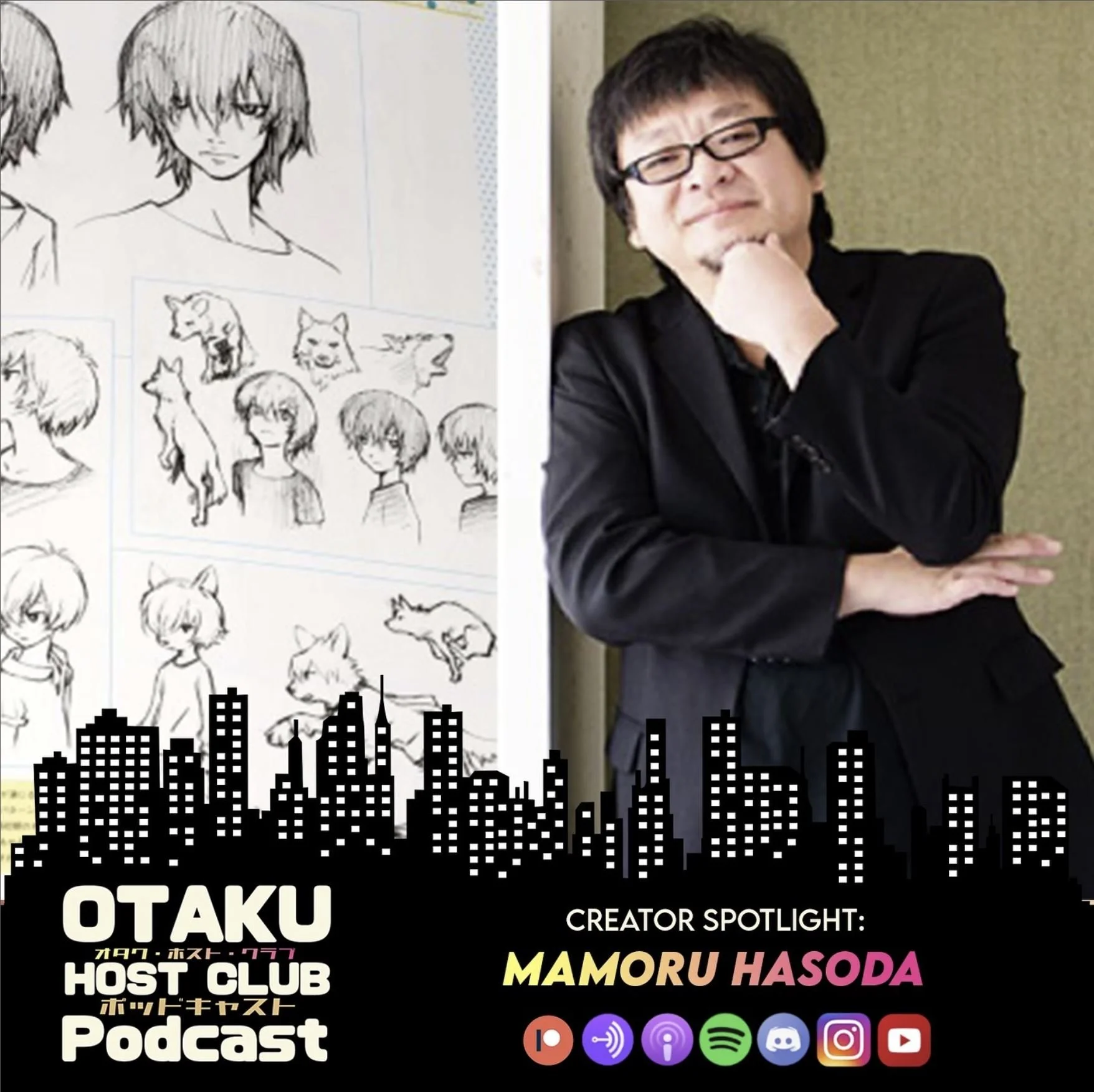 133. Creator Spotlight: Mamoru Hosoda (Movie Ranking)