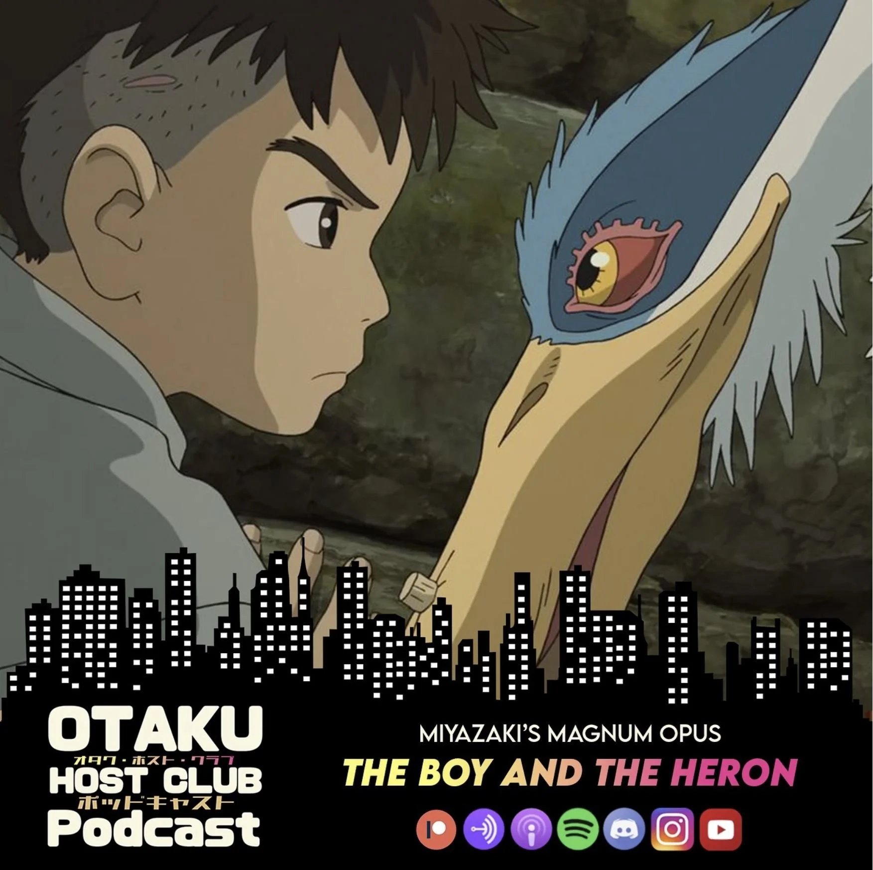 134. The Boy and the Heron: Plus Our Miyazaki Top Five Films