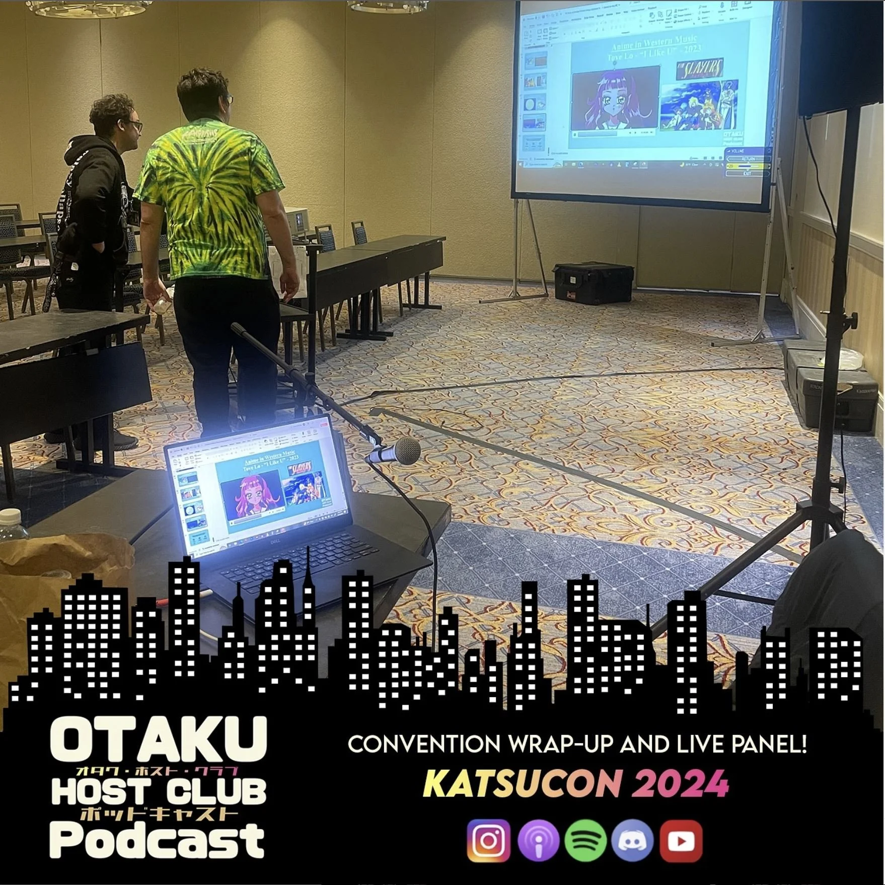 138. Katsukon 2024 and Live Panel!