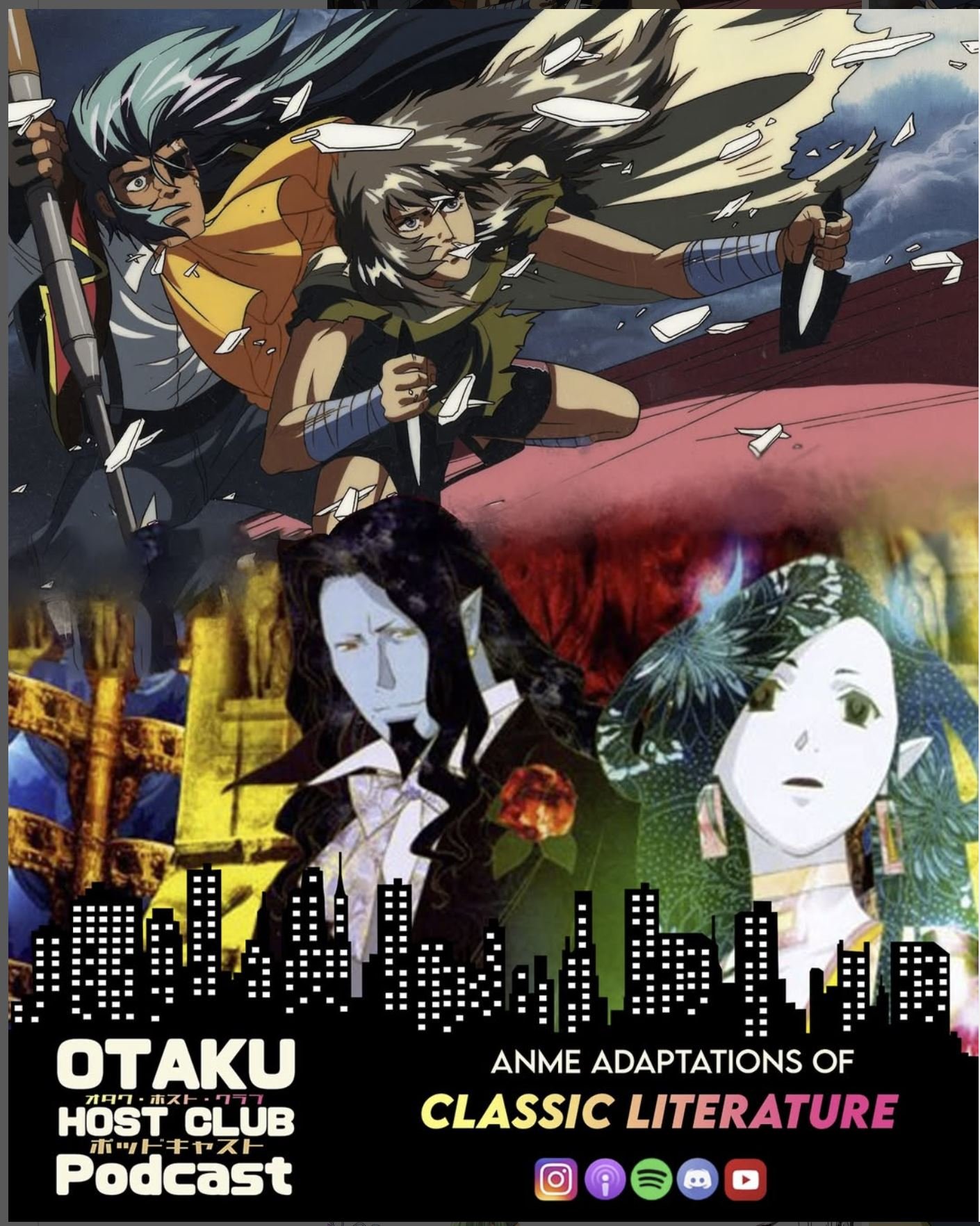 173. Literary Classics and Anime