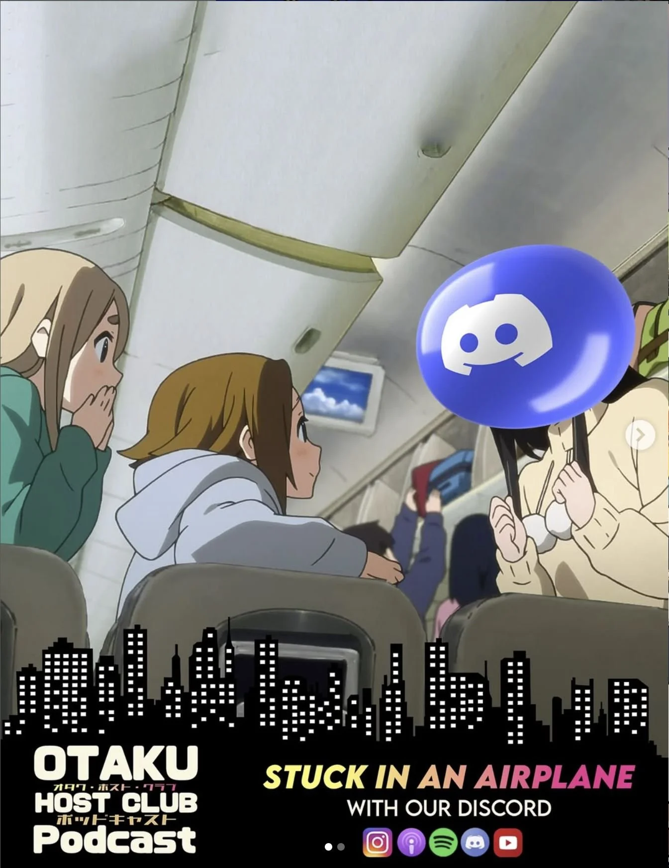 174. Stuck on a Plane With…