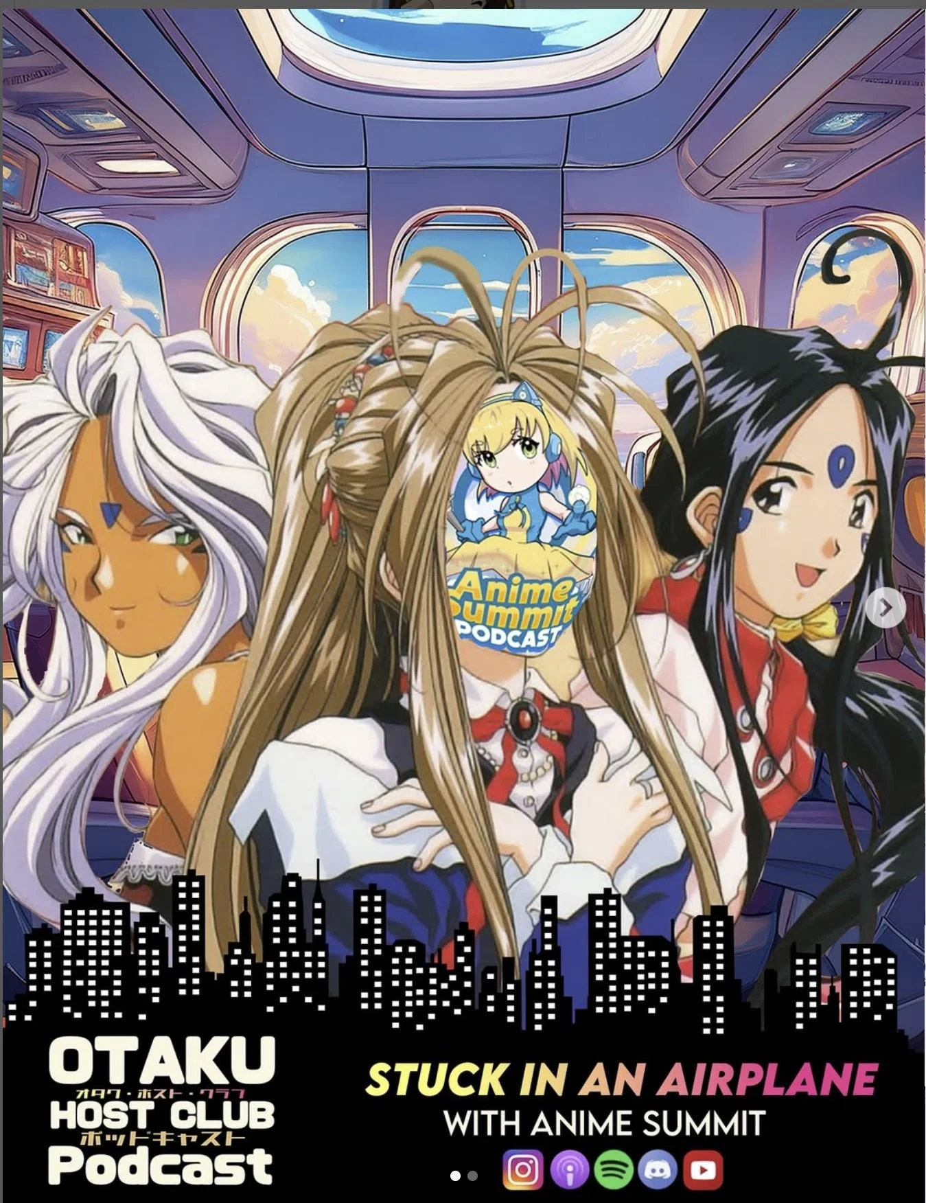 176. Stuck on a Plane w/ Anime Summit