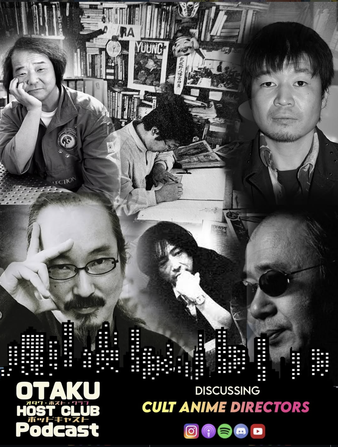 185. The Cult of Anime: Directors and Auteurs