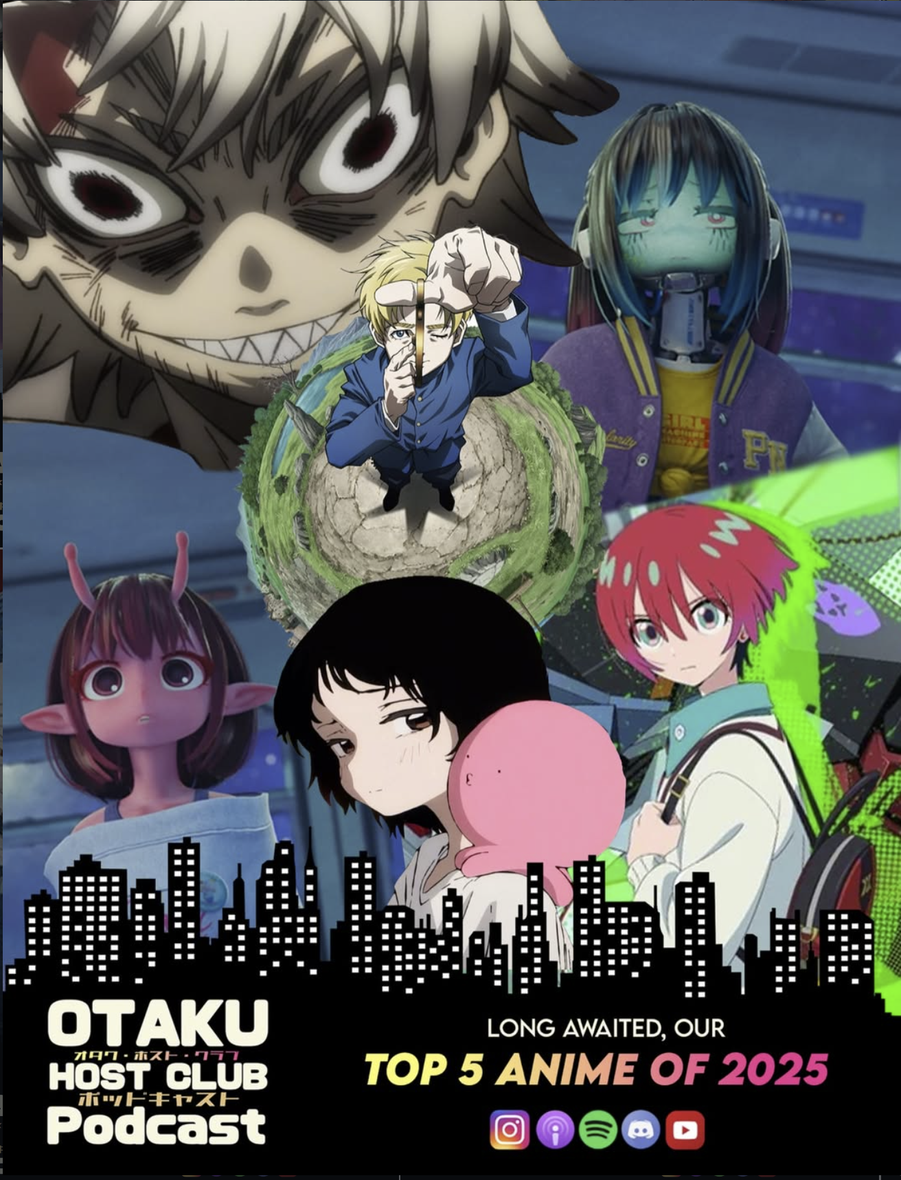 191. Top 5 Anime of 2025 Awards